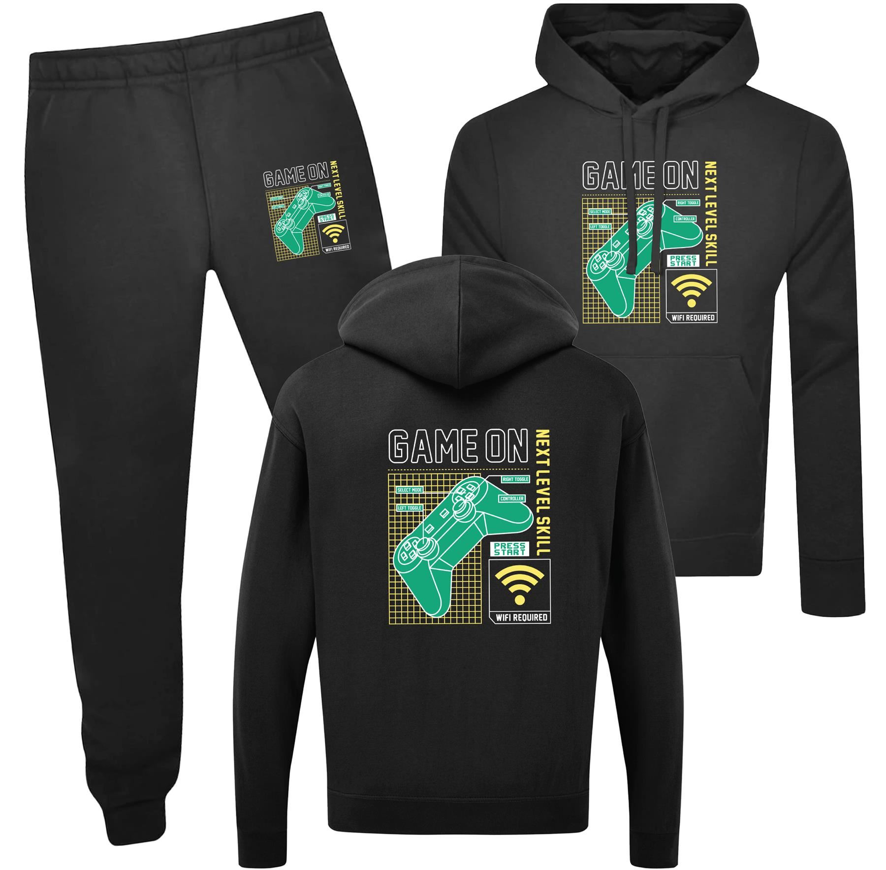 Level Up Your Wardrobe with Gaming Tracksuit Colection Featuring 9 Unique Design - Picture 7 of 13