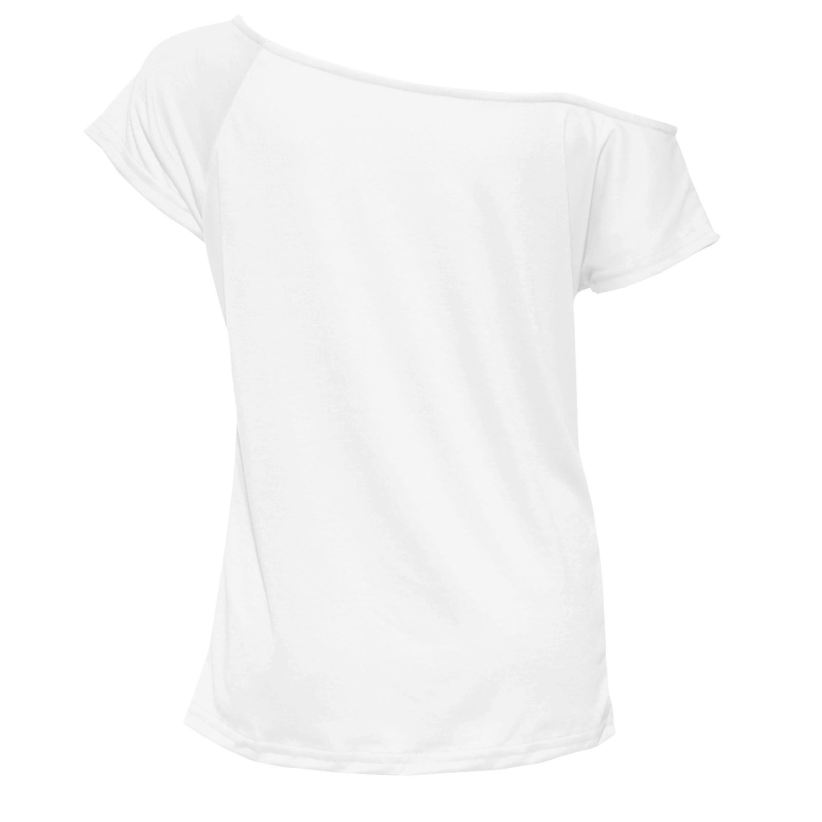 Born In The 80's T Shirt Top Damen Schulterfrei Retro Party Outfit 7034 Paket - Bild 11 von 12