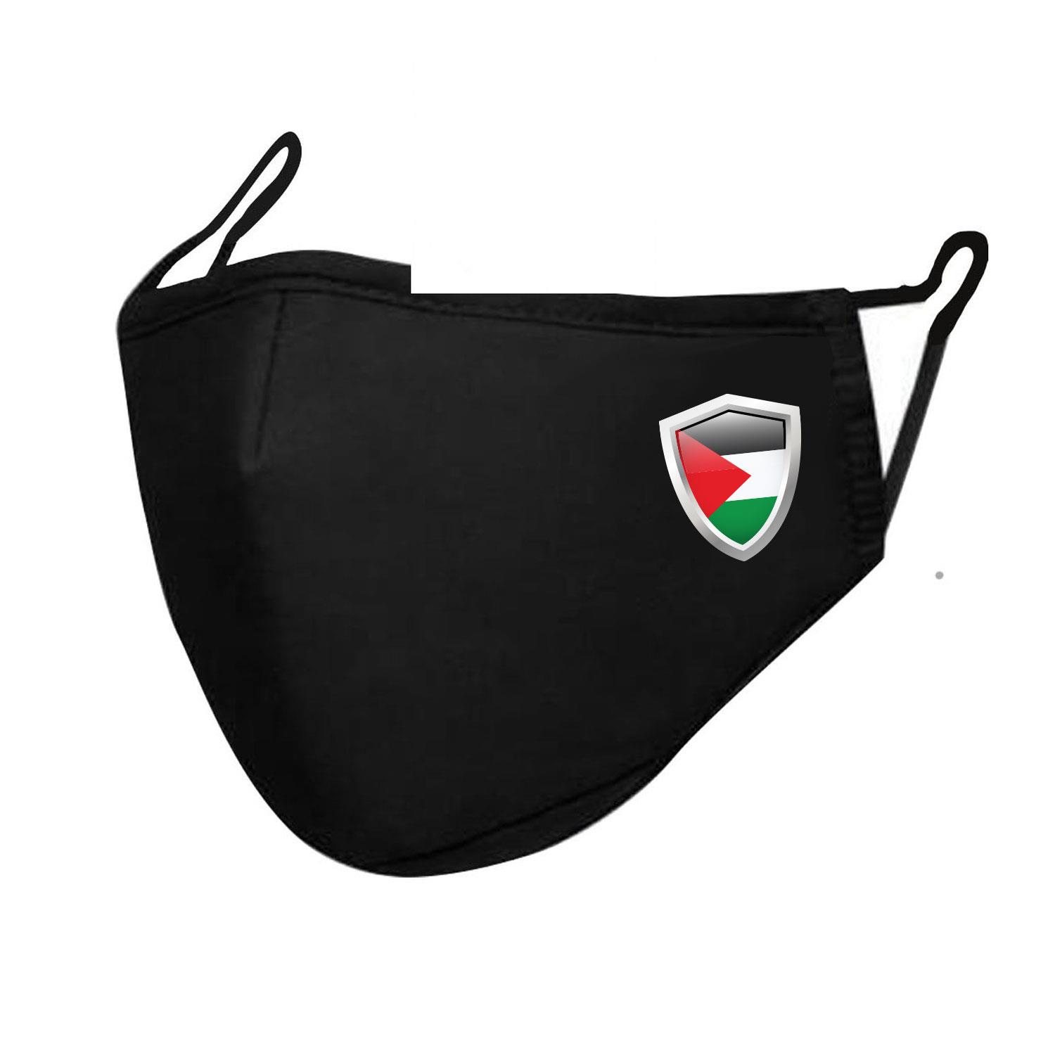 Free Palestine Printed Mask Gaza Save Humanity Freedom Face Cover Mask - Imagen 11 de 14