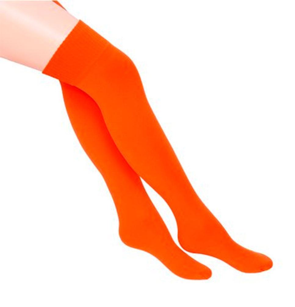 Ladies Sexy Over The Knee Socks Girls Fancy Womens Thigh High Plain Soft Socks - Picture 16 of 25
