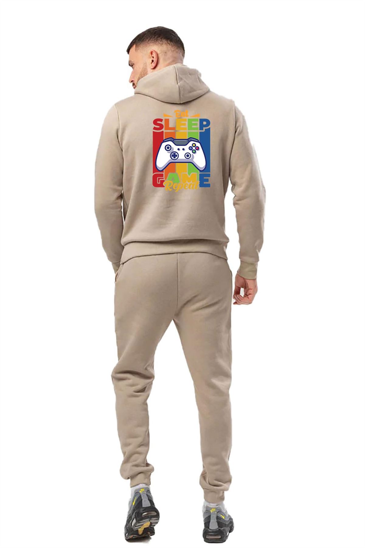 Men & Kids Game Tracksuits Sweatshirt & Sweatpants Set 2 Piece Casual Activewear - Picture 60 of 71