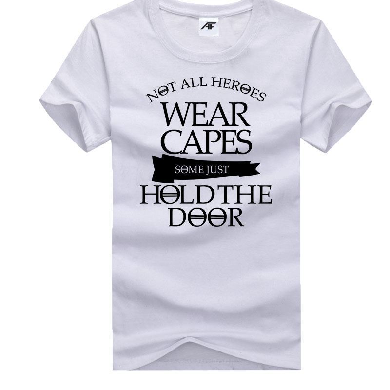 Not all Heroes Wear Capes Printed T-Shirt Top Womens Mens Boys Gym Tee - Picture 7 of 16