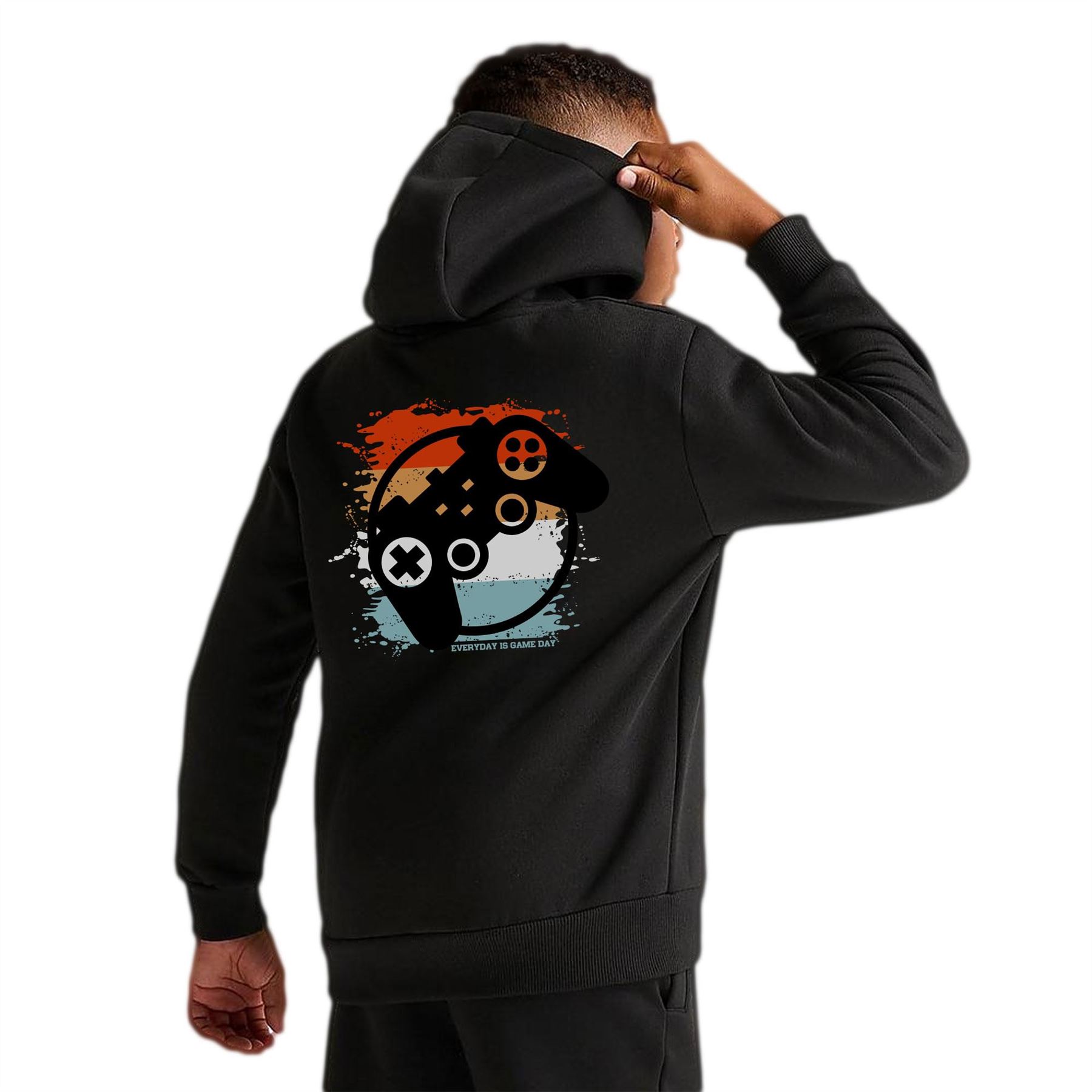Men & Kids Game Tracksuits Sweatshirt & Sweatpants Set 2 Piece Casual Activewear - Picture 5 of 71
