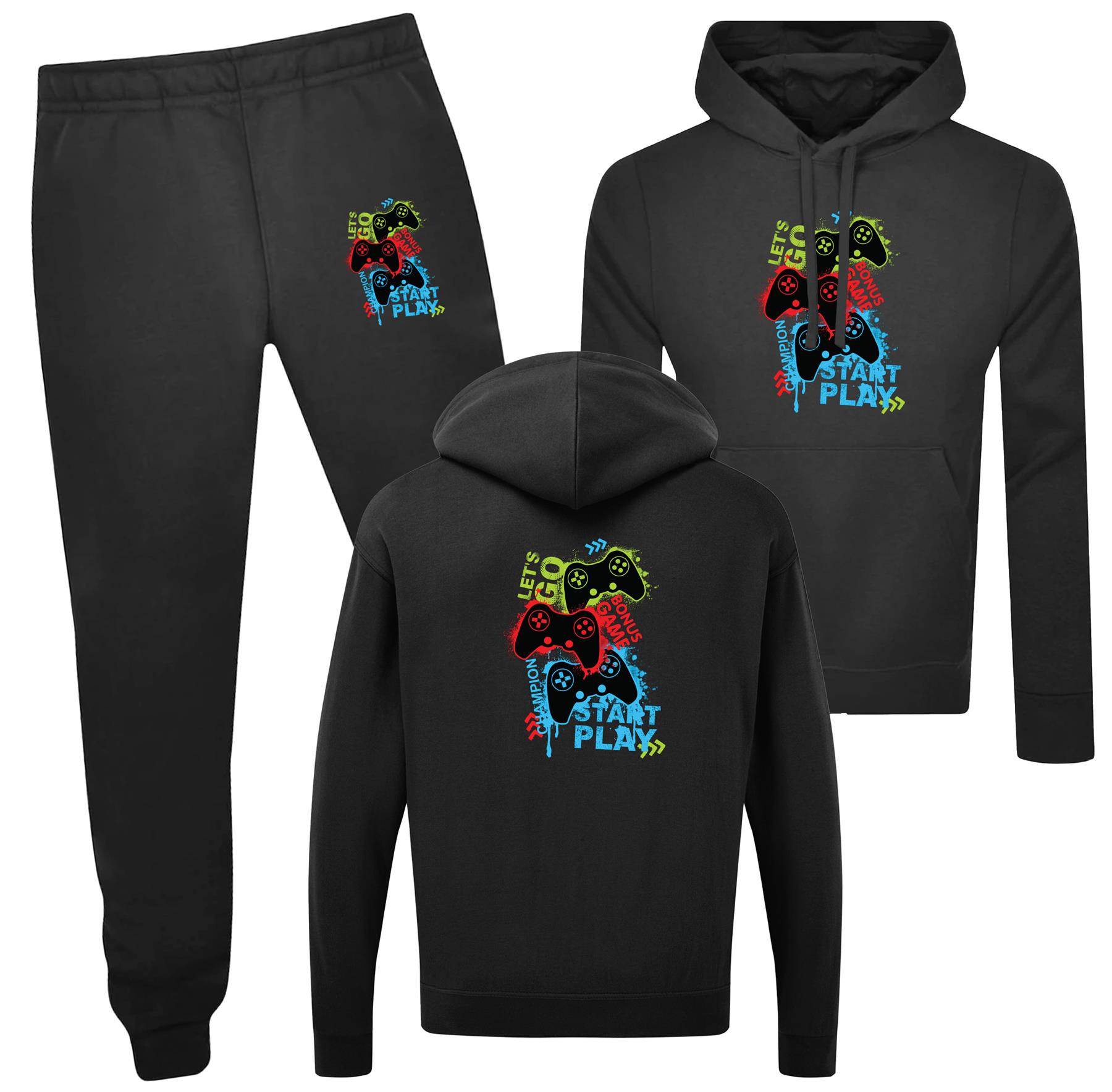 Level Up Your Wardrobe with Gaming Tracksuit Colection Featuring 9 Unique Design - Picture 8 of 13