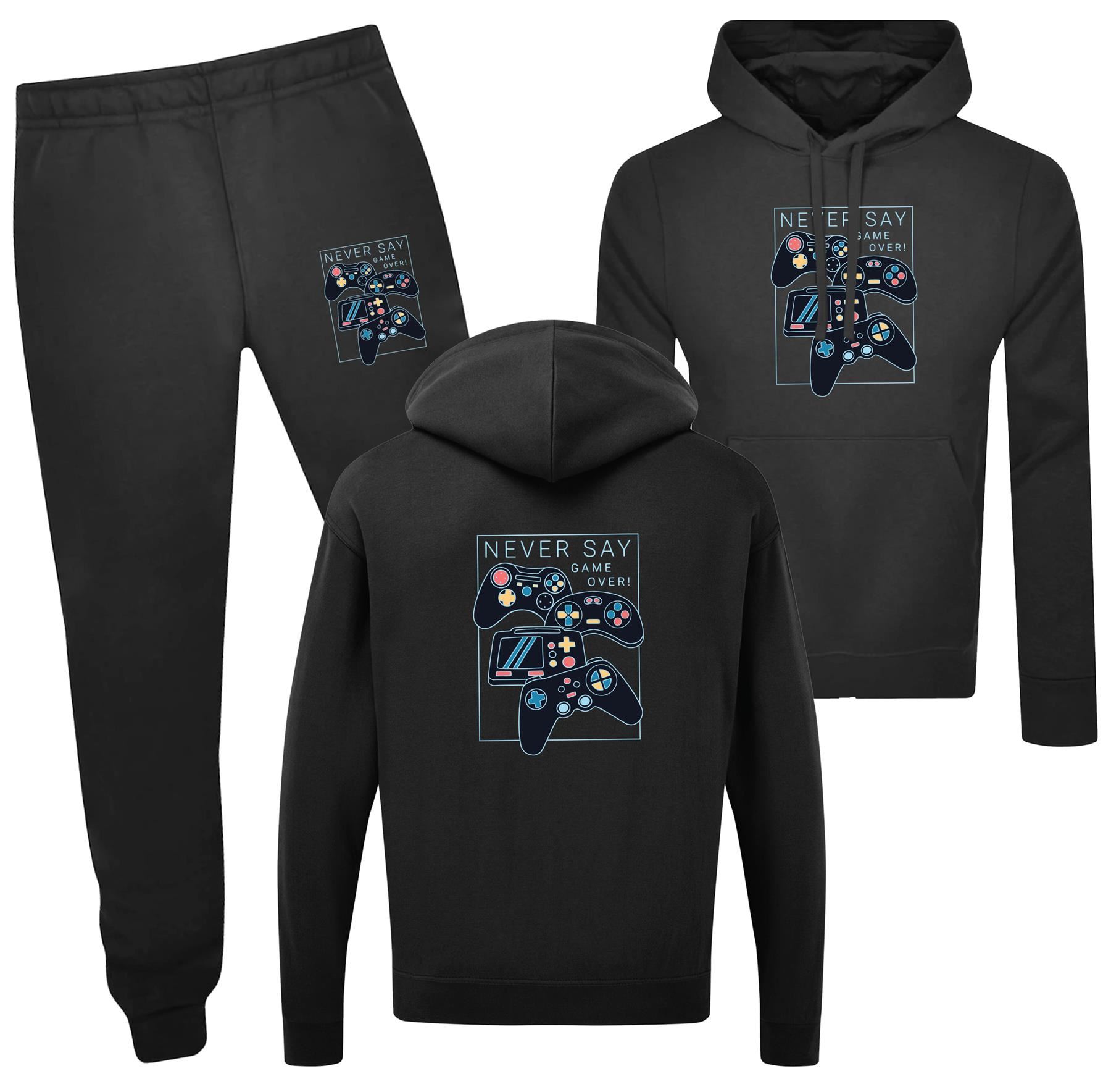 Level Up Your Wardrobe with Gaming Tracksuit Colection Featuring 9 Unique Design - Picture 5 of 13