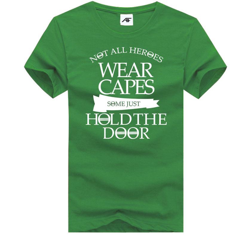 Not all Heroes Wear Capes Printed T-Shirt Top Womens Mens Boys Gym Tee - Picture 12 of 16