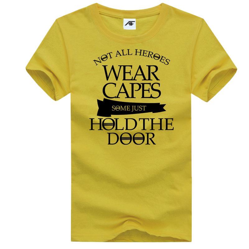 Not all Heroes Wear Capes Printed T-Shirt Top Womens Mens Boys Gym Tee - Picture 15 of 16