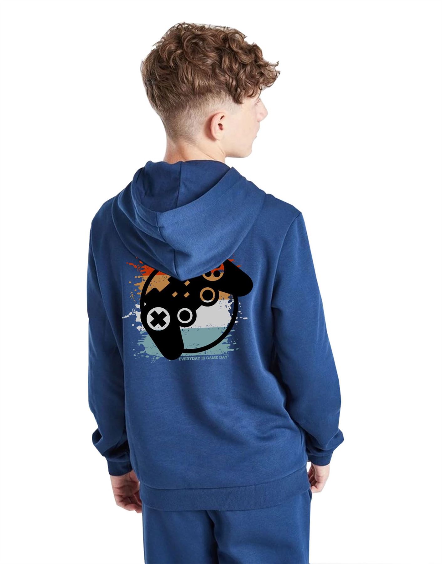 Men & Kids Game Tracksuits Sweatshirt & Sweatpants Set 2 Piece Casual Activewear - Picture 41 of 71