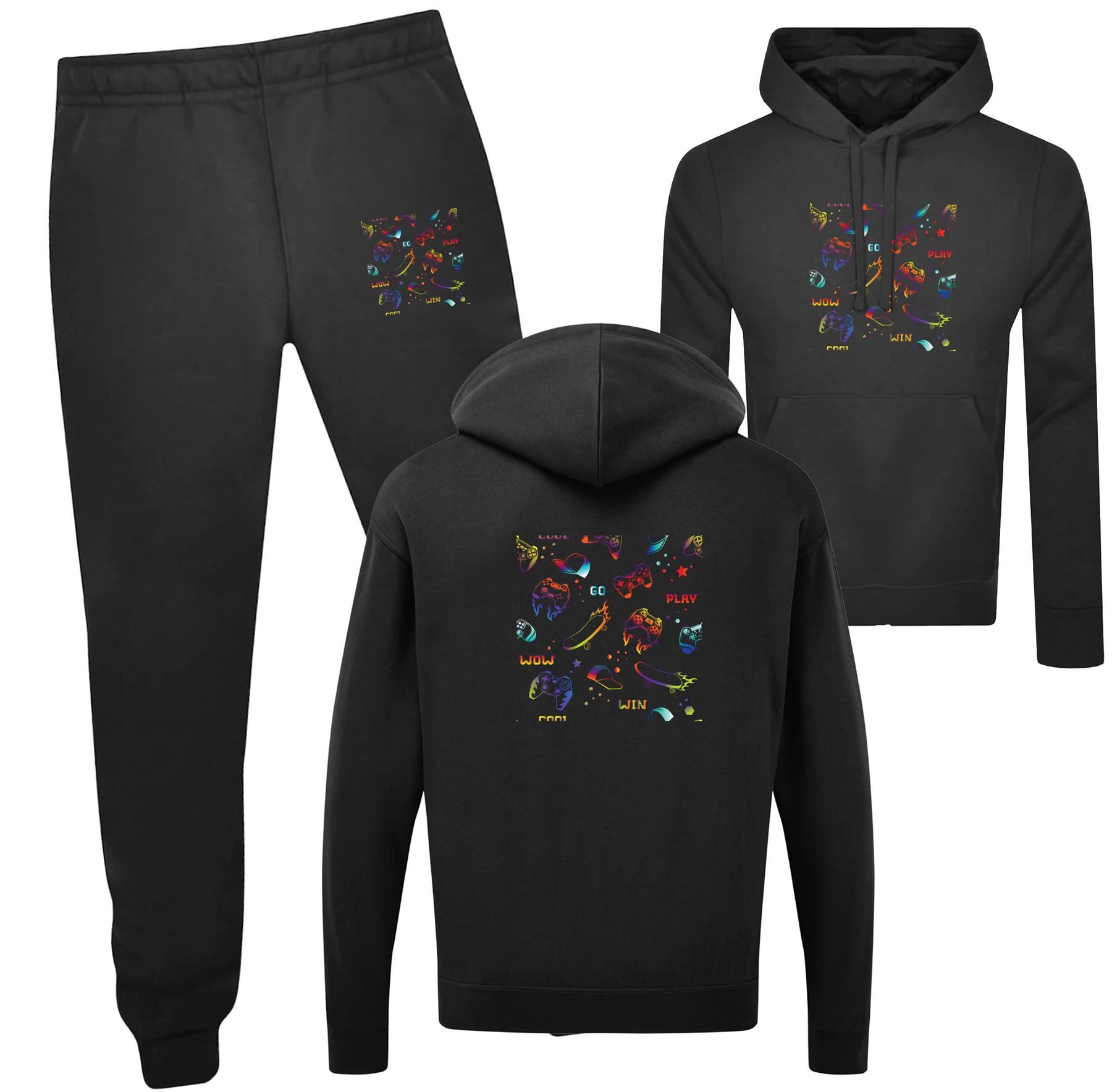 Level Up Your Wardrobe with Gaming Tracksuit Colection Featuring 9 Unique Design - Picture 9 of 13