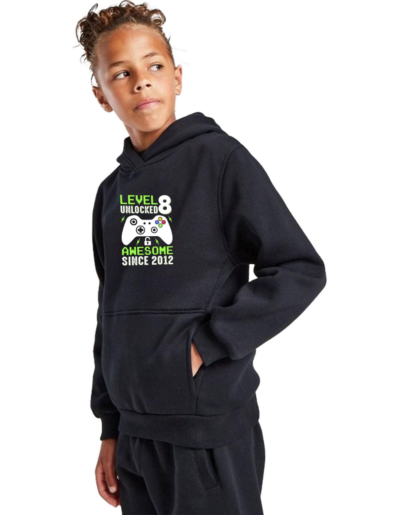 Men & Kids Game Tracksuits Sweatshirt & Sweatpants Set 2 Piece Casual Activewear - Picture 3 of 71