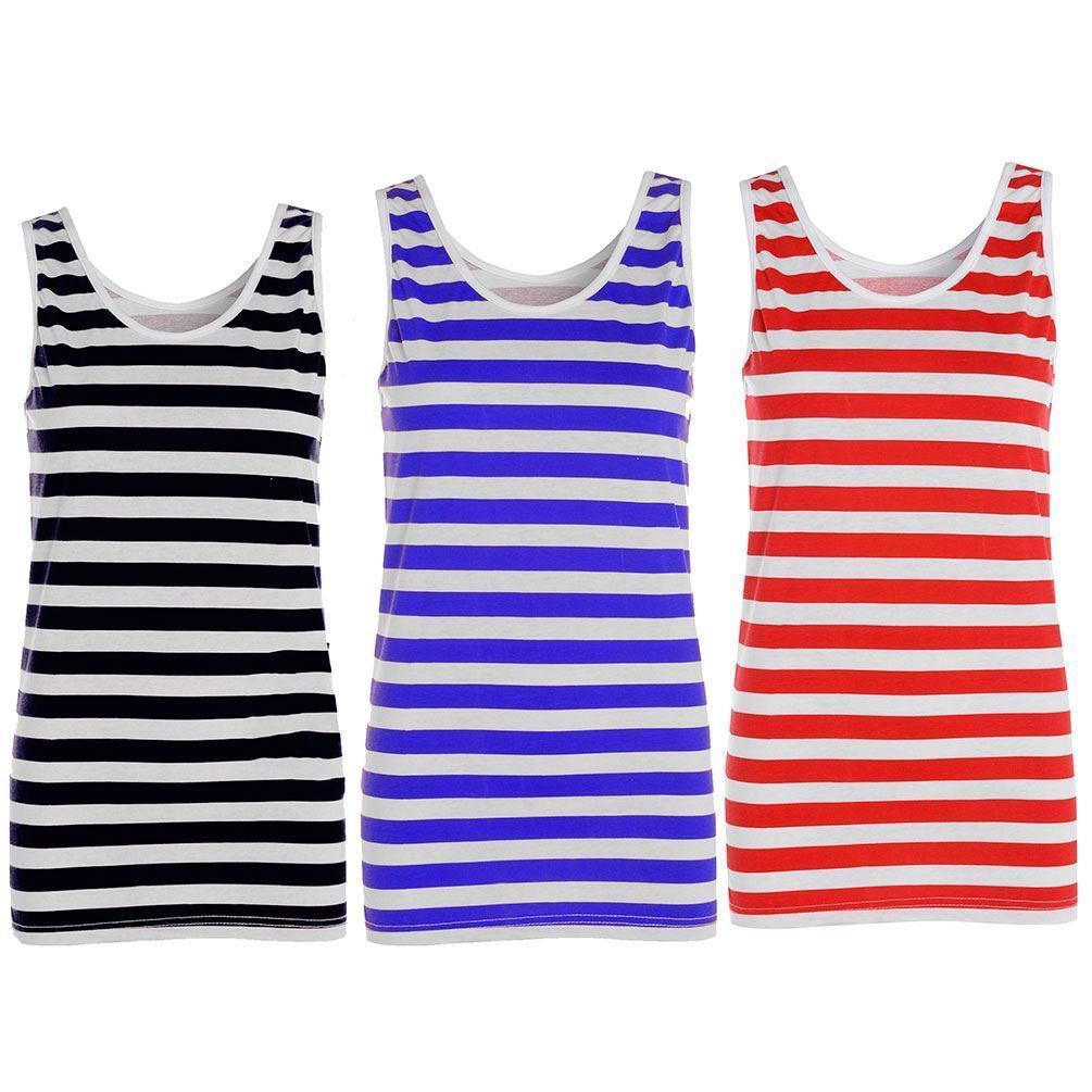 white baggy vest top