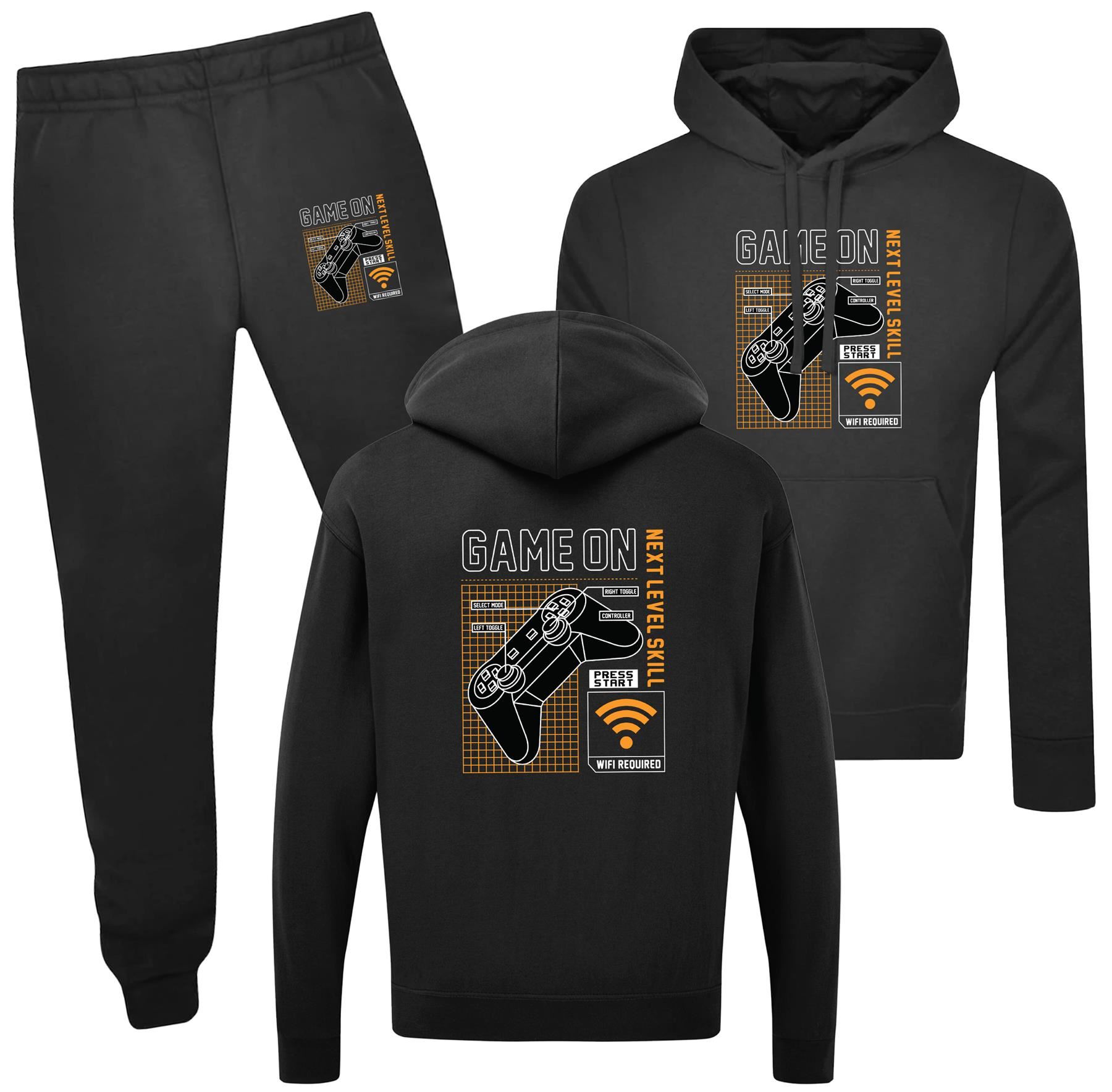 Level Up Your Wardrobe with Gaming Tracksuit Colection Featuring 9 Unique Design - Picture 6 of 13