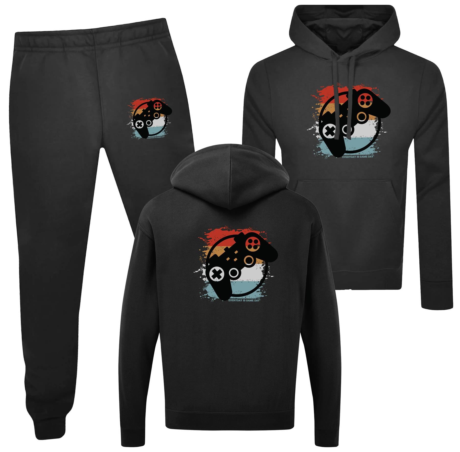Level Up Your Wardrobe with Gaming Tracksuit Colection Featuring 9 Unique Design - Picture 12 of 13
