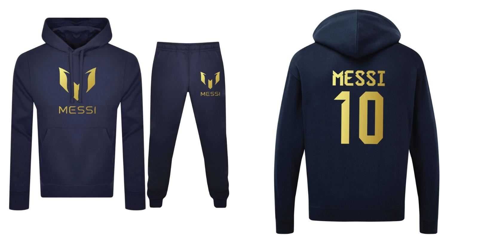 Boys Messi-Printed Tracksuit Football Themed Kids Tracksuit For All Seasons - Picture 6 of 6