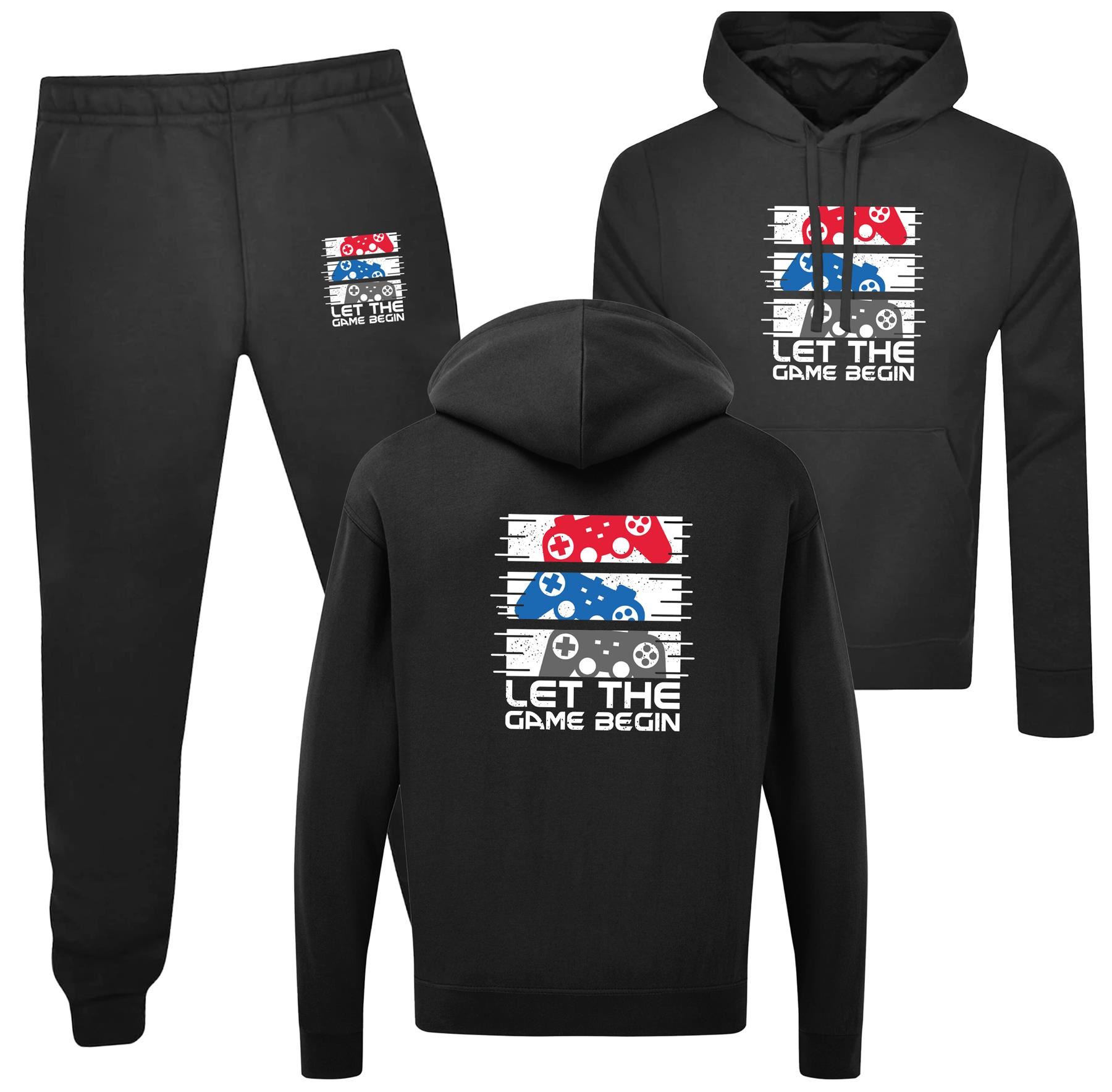 Level Up Your Wardrobe with Gaming Tracksuit Colection Featuring 9 Unique Design - Picture 11 of 13