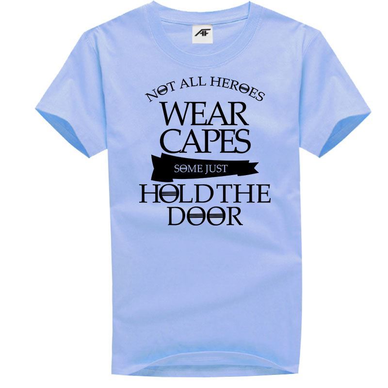 Not all Heroes Wear Capes Printed T-Shirt Top Womens Mens Boys Gym Tee - Picture 16 of 16