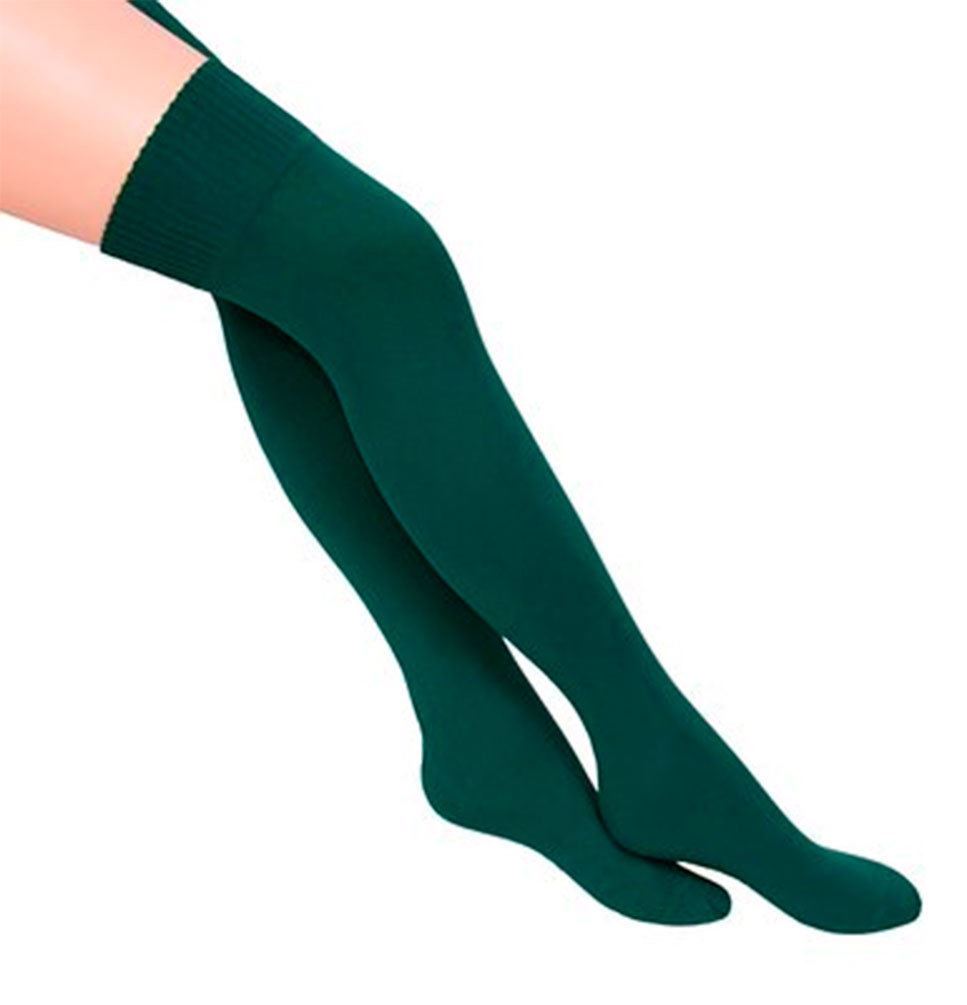 Ladies Sexy Over The Knee Socks Girls Fancy Womens Thigh High Plain Soft Socks - Picture 8 of 25