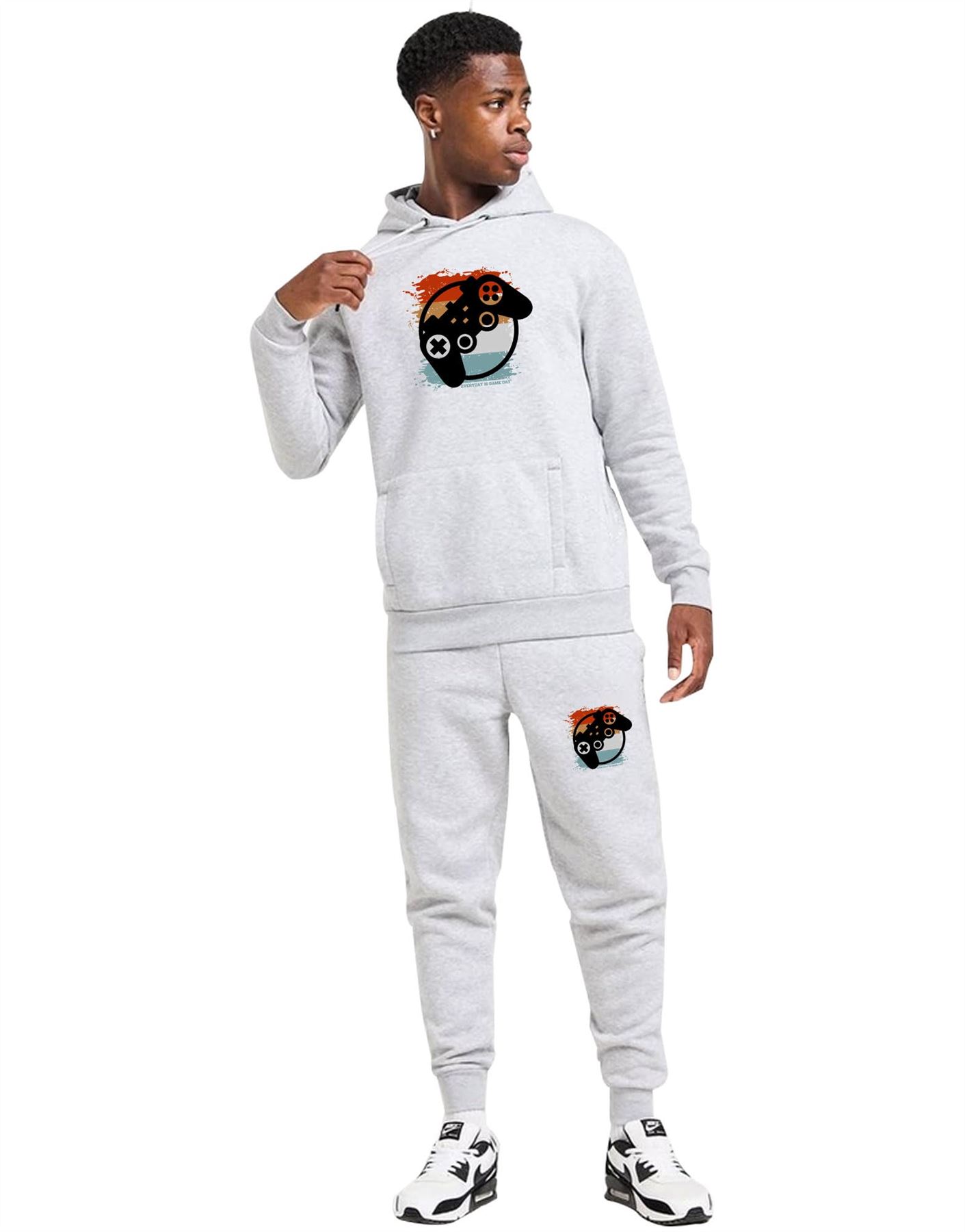 Men & Kids Game Tracksuits Sweatshirt & Sweatpants Set 2 Piece Casual Activewear - Picture 24 of 71