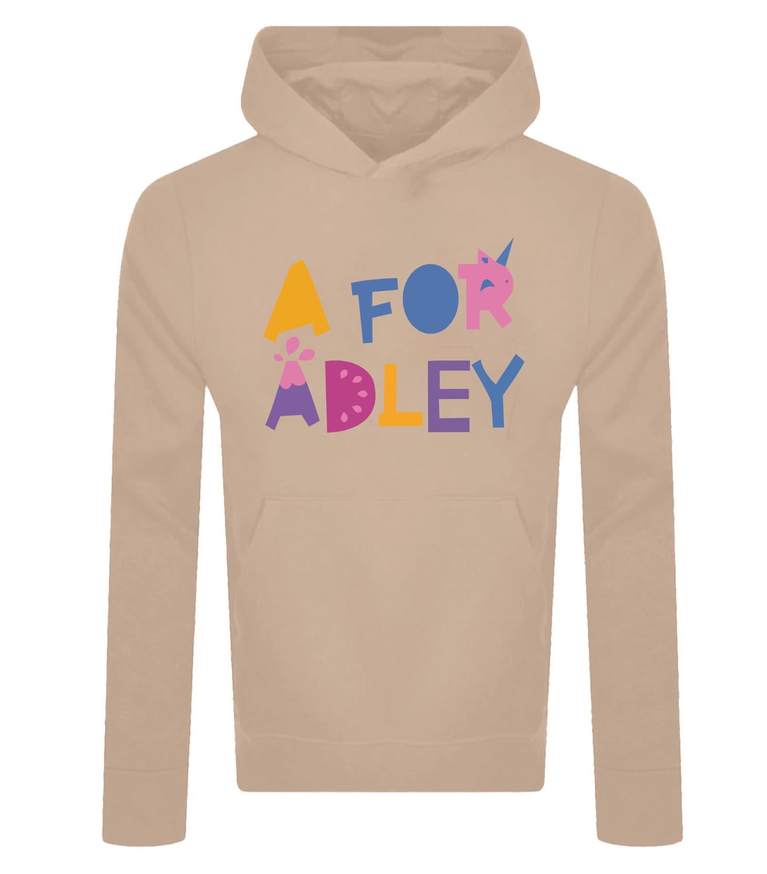 Kids Printed Hoodie Sweatshirt Toddler Girls Boys Adley Pullover Jumper Cartoon - Picture 5 of 12