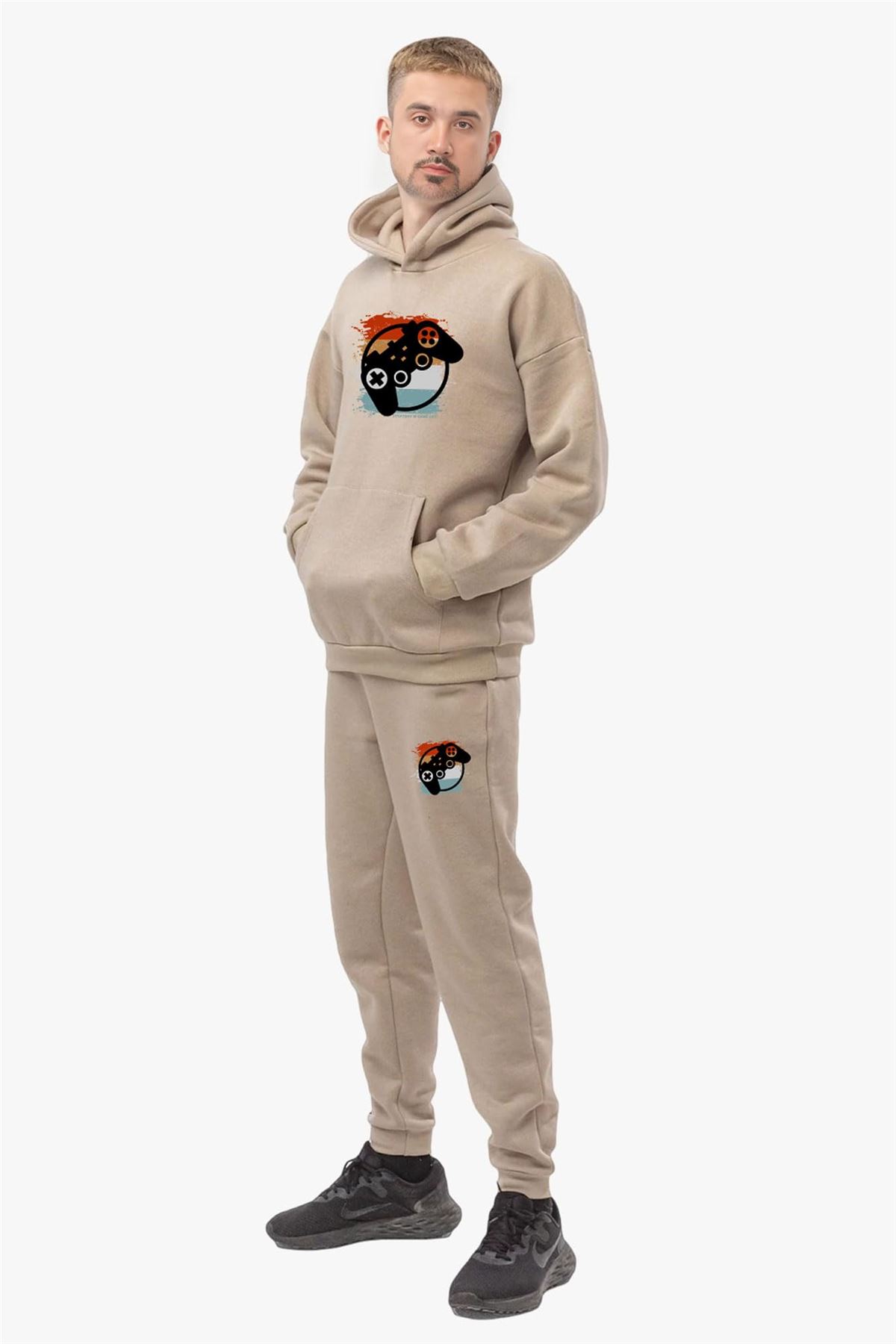 Men & Kids Game Tracksuits Sweatshirt & Sweatpants Set 2 Piece Casual Activewear - Picture 71 of 71