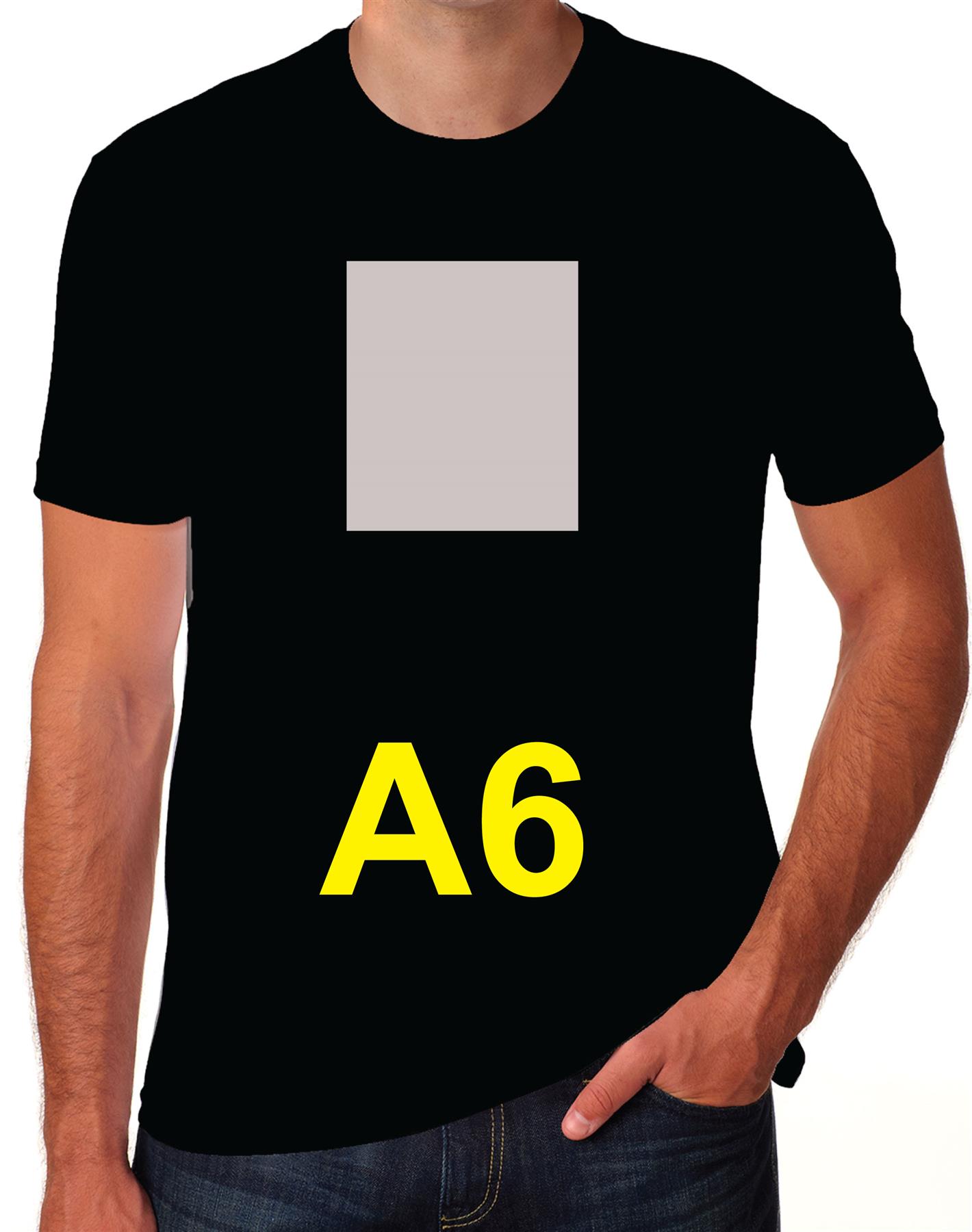 Custom Design DTF Iron on Transfer T-Shirt Personalised Text Name Image Gifts - Picture 14 of 15