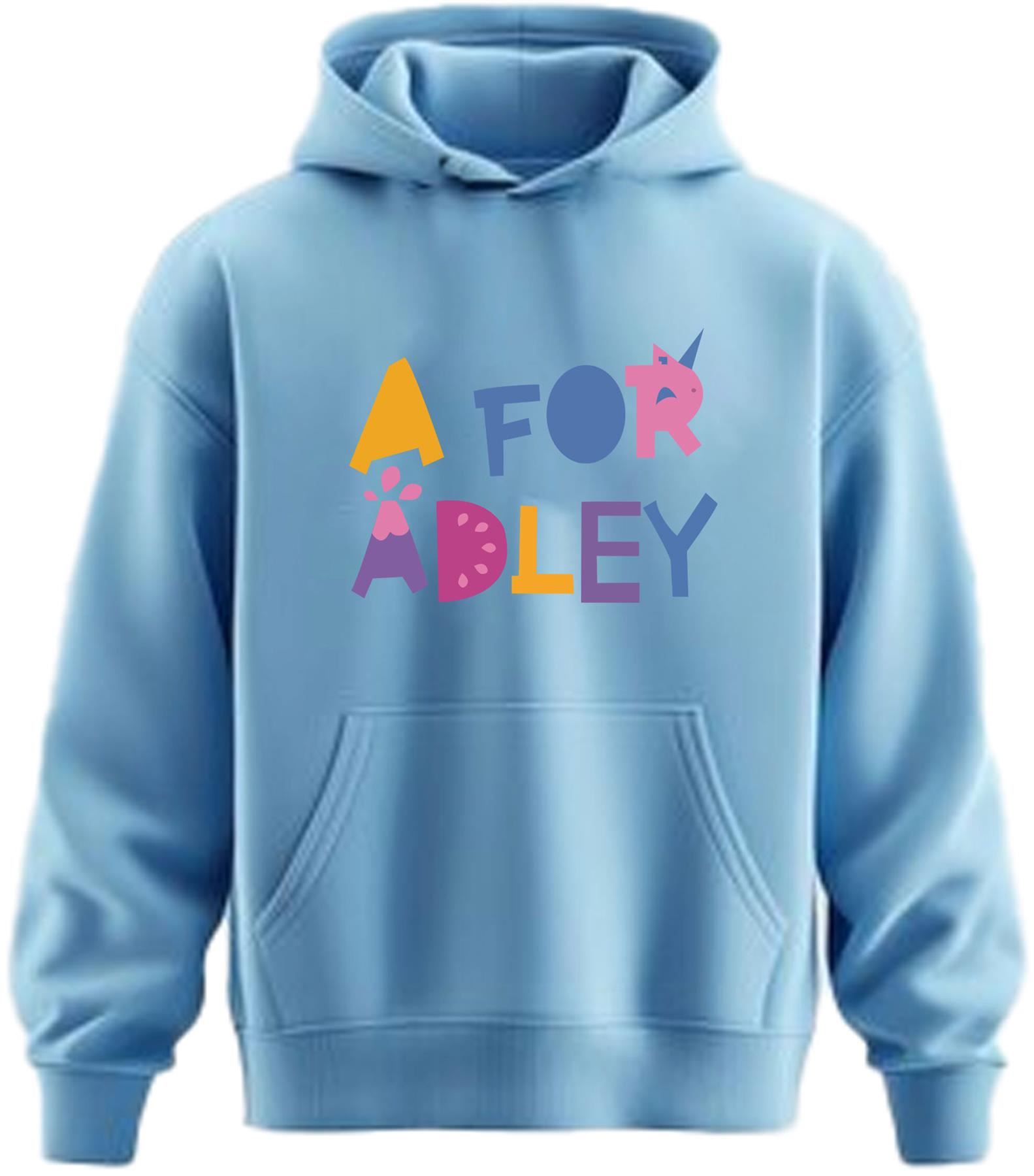 Kids Printed Hoodie Sweatshirt Toddler Girls Boys Adley Pullover Jumper Cartoon - Picture 9 of 12
