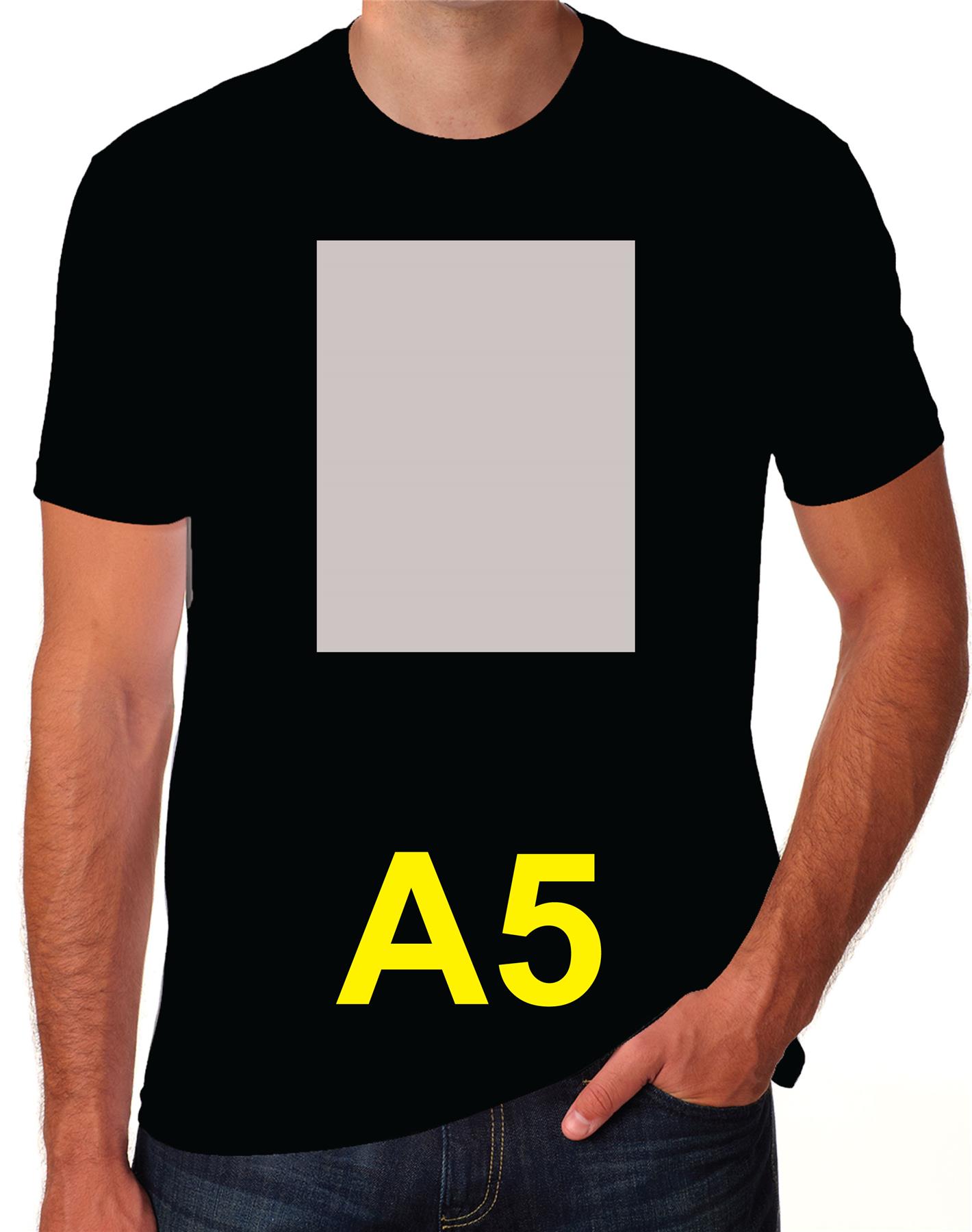 Custom Design DTF Iron on Transfer T-Shirt Personalised Text Name Image Gifts - Picture 13 of 15