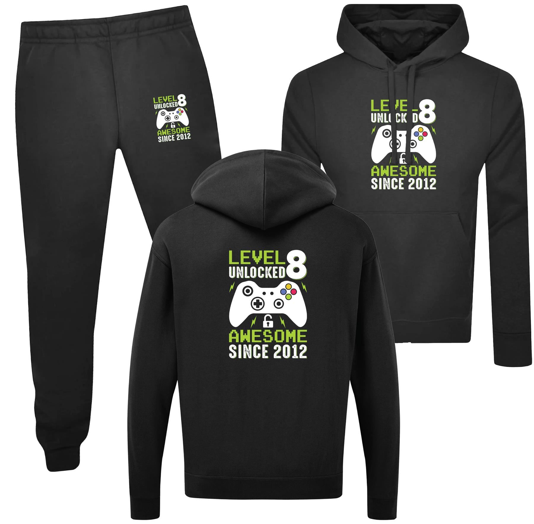 Level Up Your Wardrobe with Gaming Tracksuit Colection Featuring 9 Unique Design - Picture 13 of 13