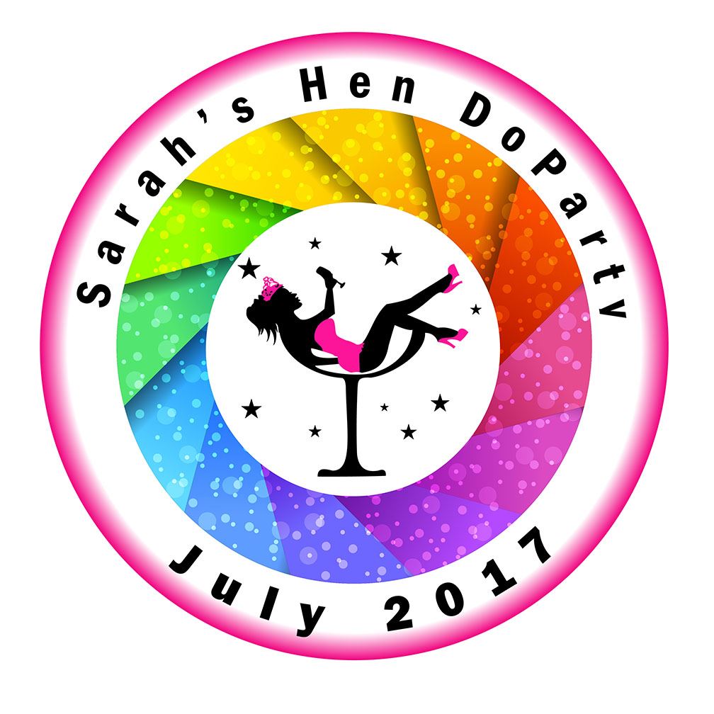 Gallina Fiesta Noche Novia tribu Personalizado Pegatinas de hierro en transferencia para tshirt