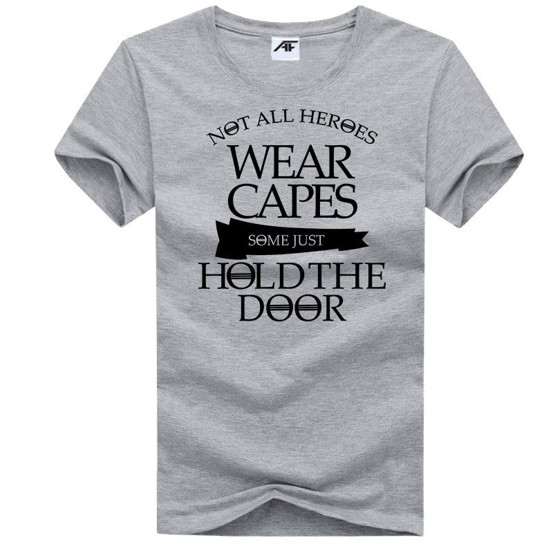 Not all Heroes Wear Capes Printed T-Shirt Top Womens Mens Boys Gym Tee - Picture 6 of 16
