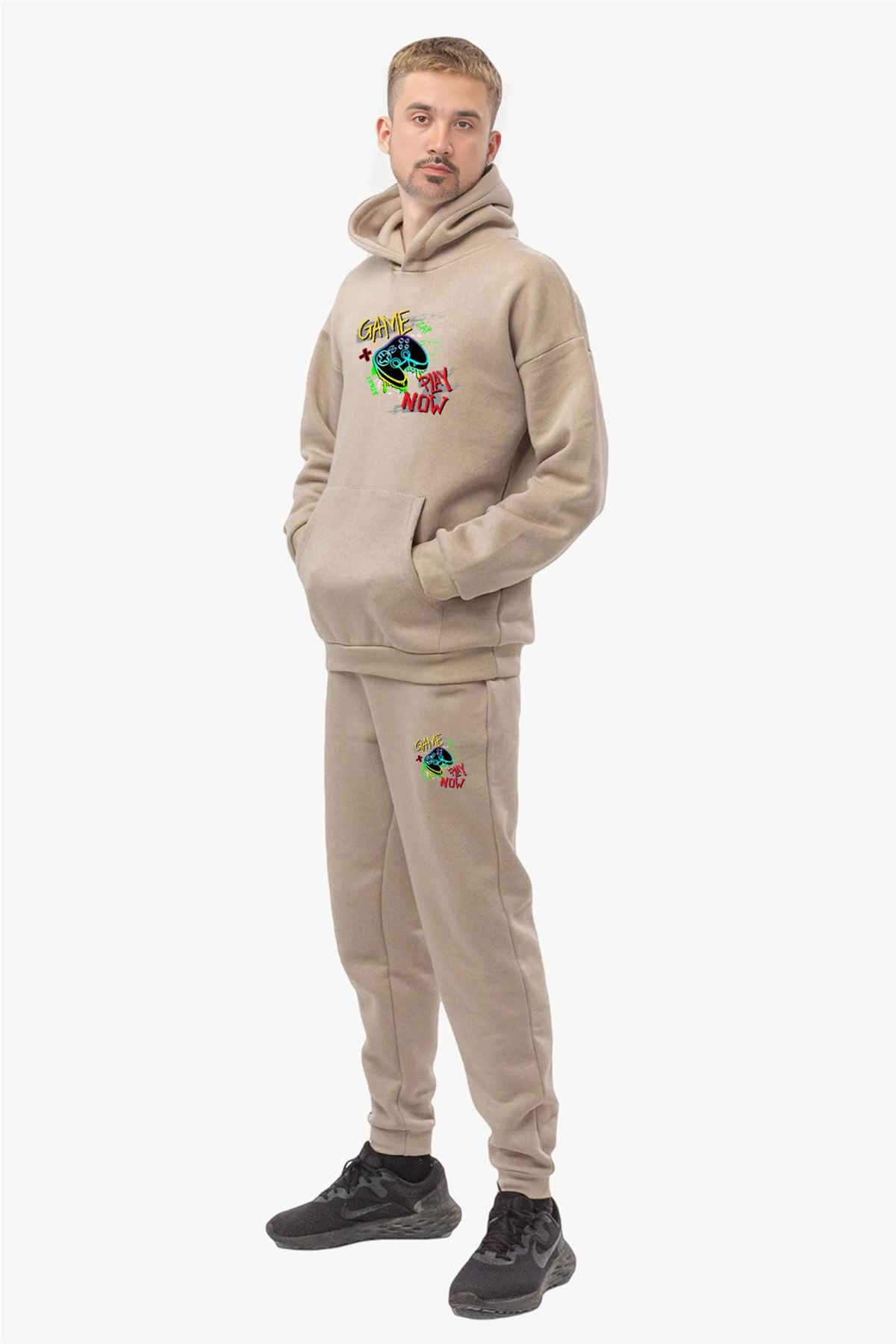 Men & Kids Game Tracksuits Sweatshirt & Sweatpants Set 2 Piece Casual Activewear - Picture 69 of 71