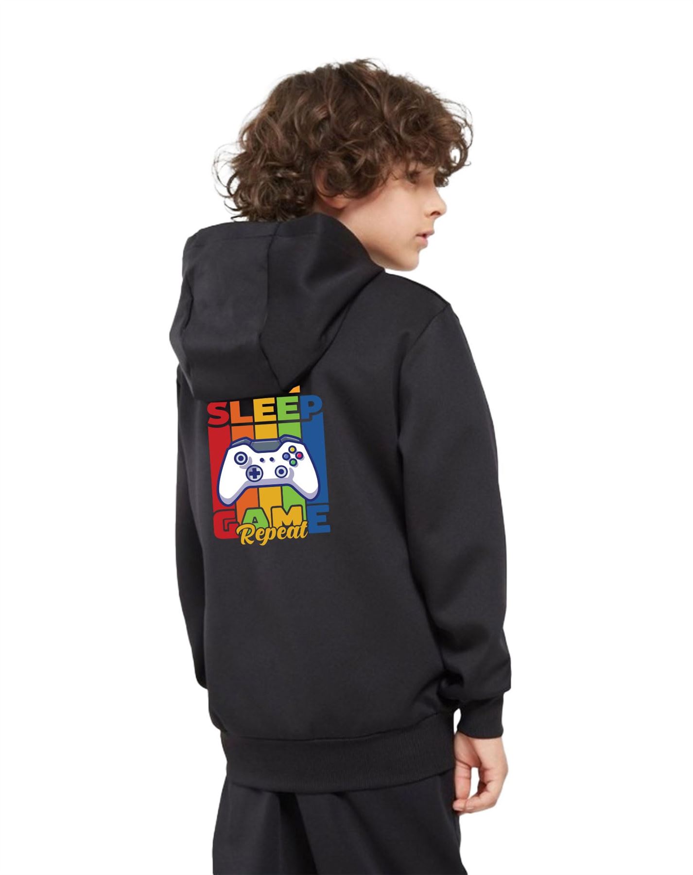 Men & Kids Game Tracksuits Sweatshirt & Sweatpants Set 2 Piece Casual Activewear - Picture 7 of 71