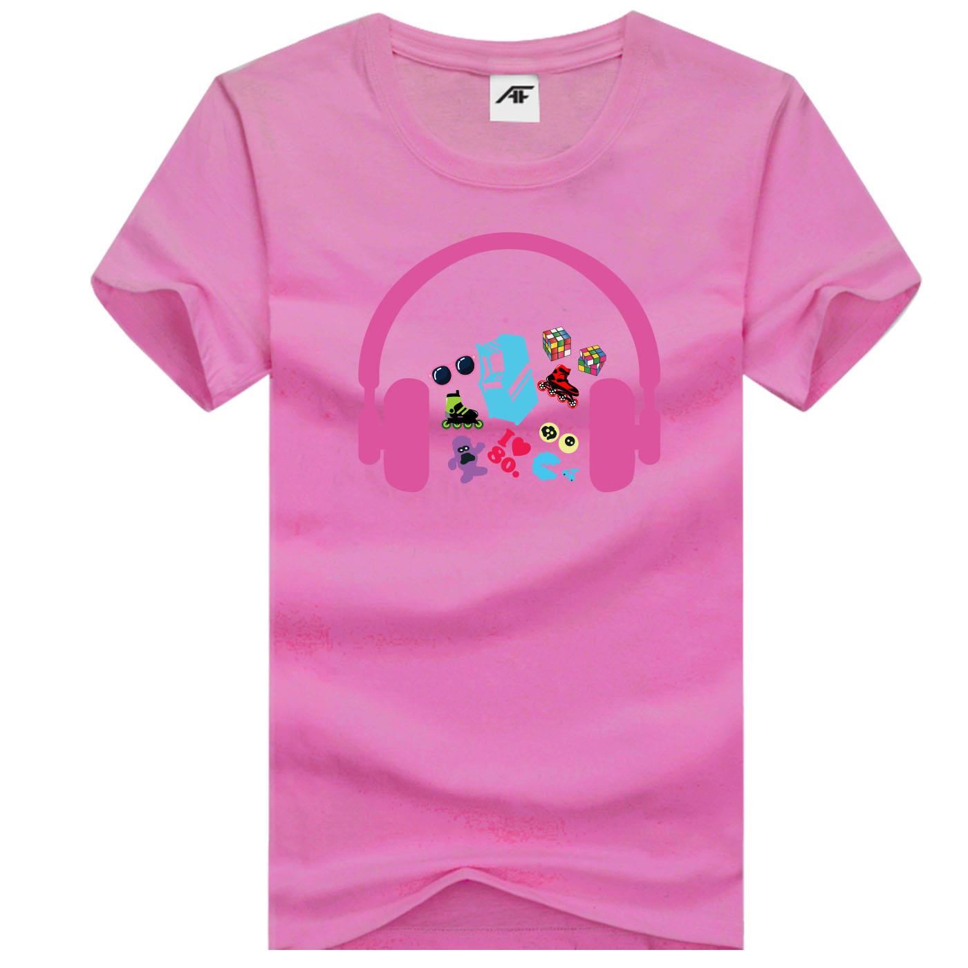Music Headphones T-Shirt for Men & Kids Graphic Tee Matching Family Style - Picture 4 of 17