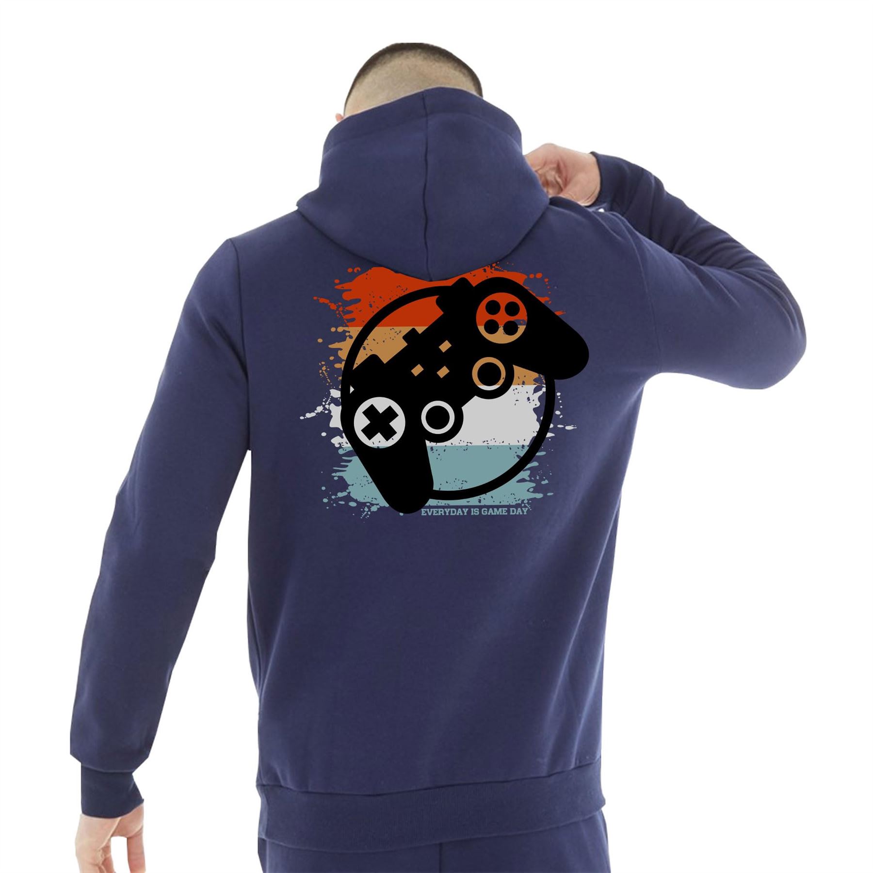 Men & Kids Game Tracksuits Sweatshirt & Sweatpants Set 2 Piece Casual Activewear - Picture 37 of 71