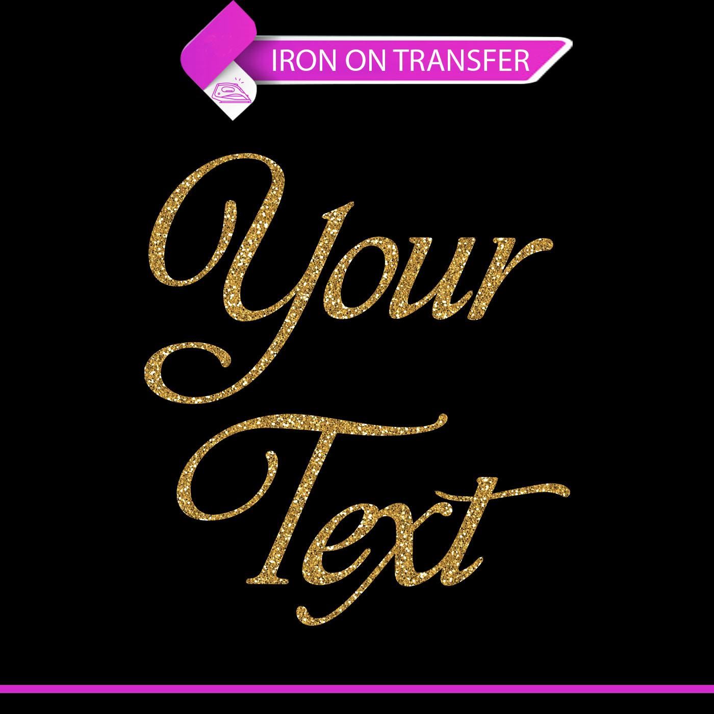 Bride Squad Hen Do Party Vinyl Iron On Transfer T Shirt Sparkle Custom Top 7723 - Picture 12 of 28