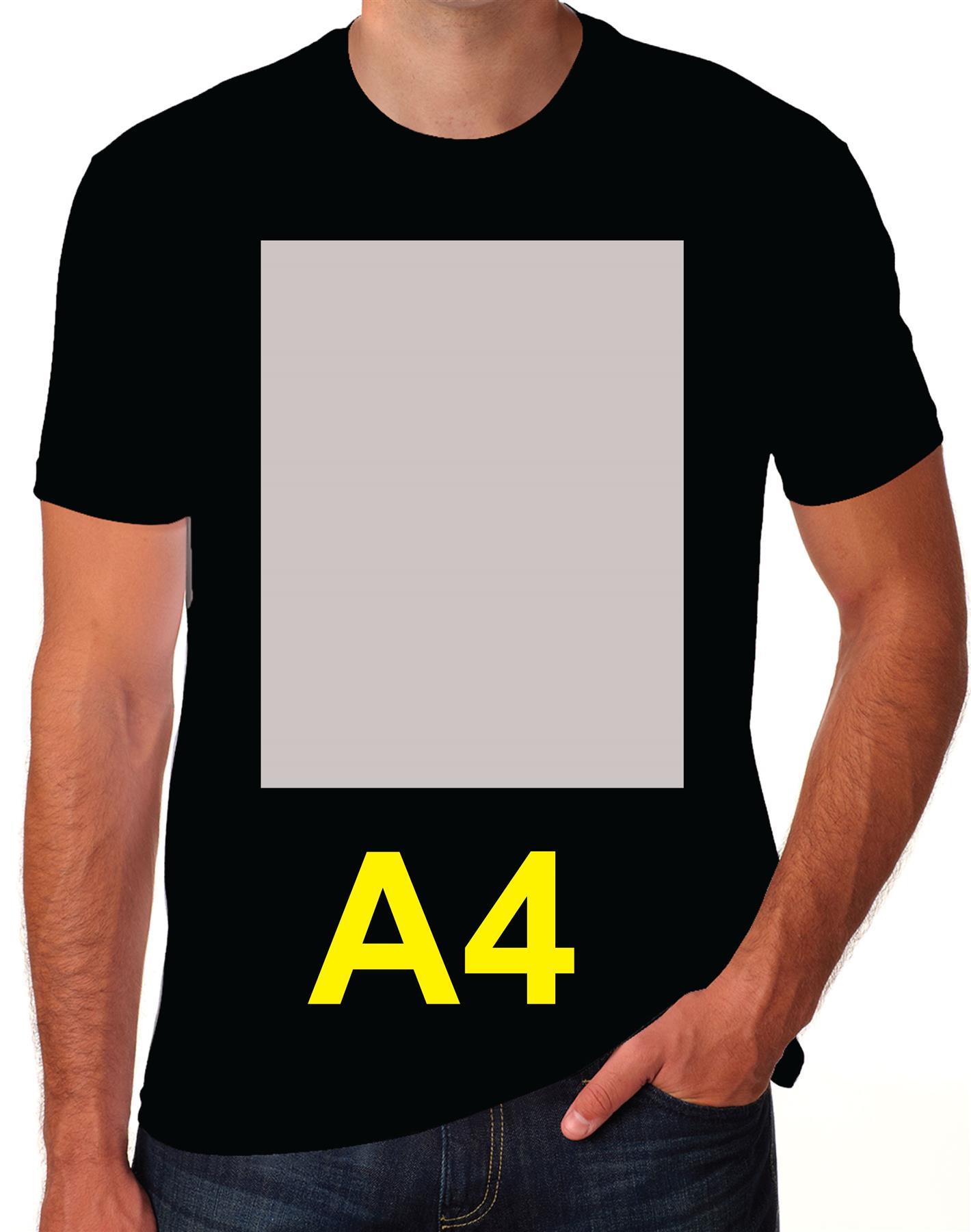 Custom Design DTF Iron on Transfer T-Shirt Personalised Text Name Image Gifts - Picture 12 of 15