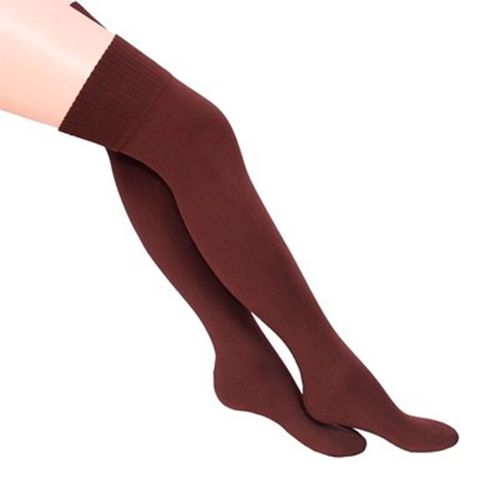 Ladies Sexy Over The Knee Socks Girls Fancy Womens Thigh High Plain Soft Socks - Picture 6 of 25