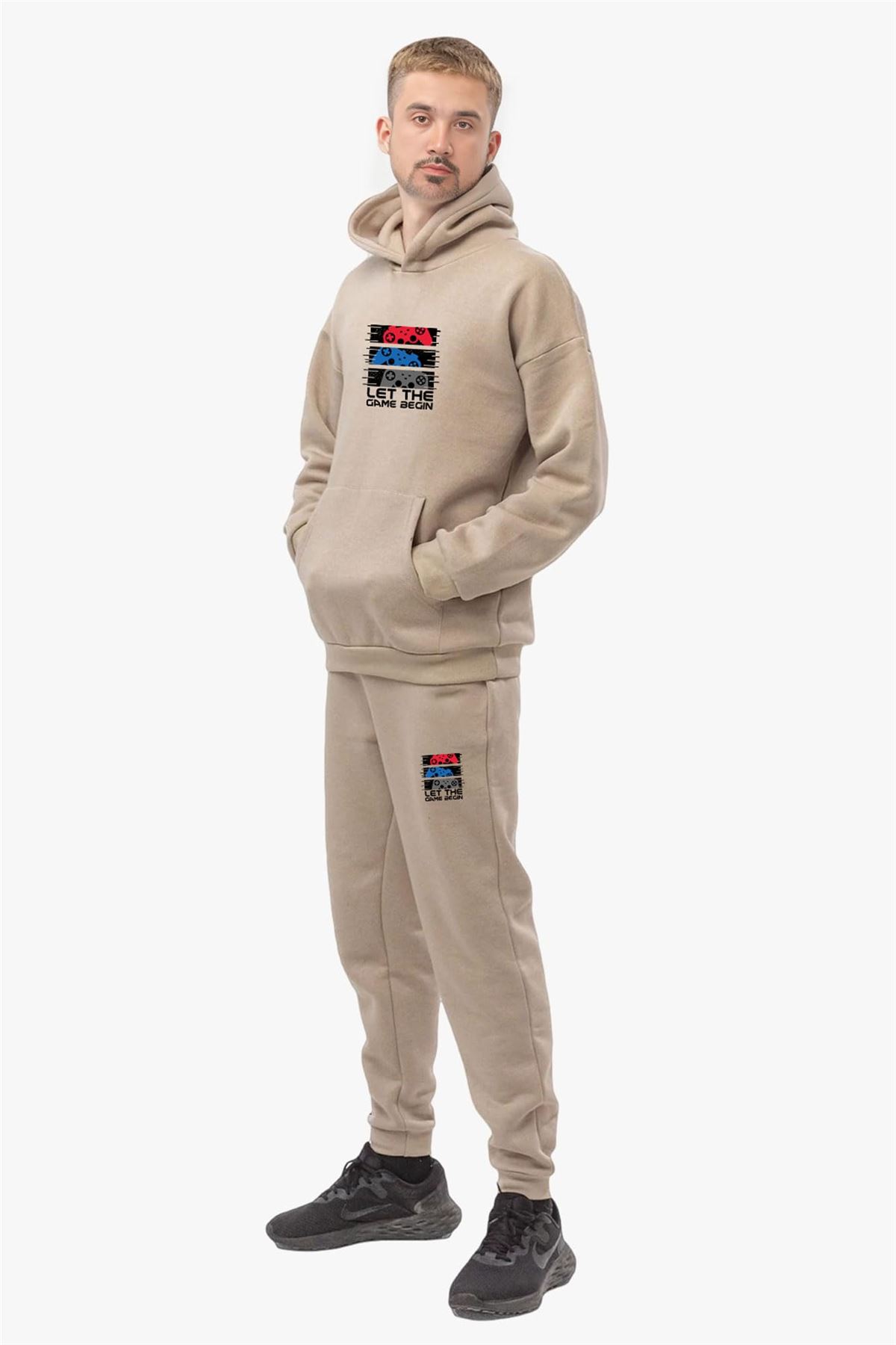 Men & Kids Game Tracksuits Sweatshirt & Sweatpants Set 2 Piece Casual Activewear - Picture 59 of 71