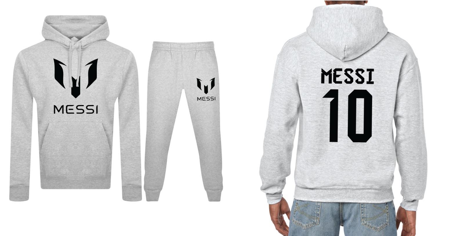 Boys Messi-Printed Tracksuit Football Themed Kids Tracksuit For All Seasons - Picture 4 of 6