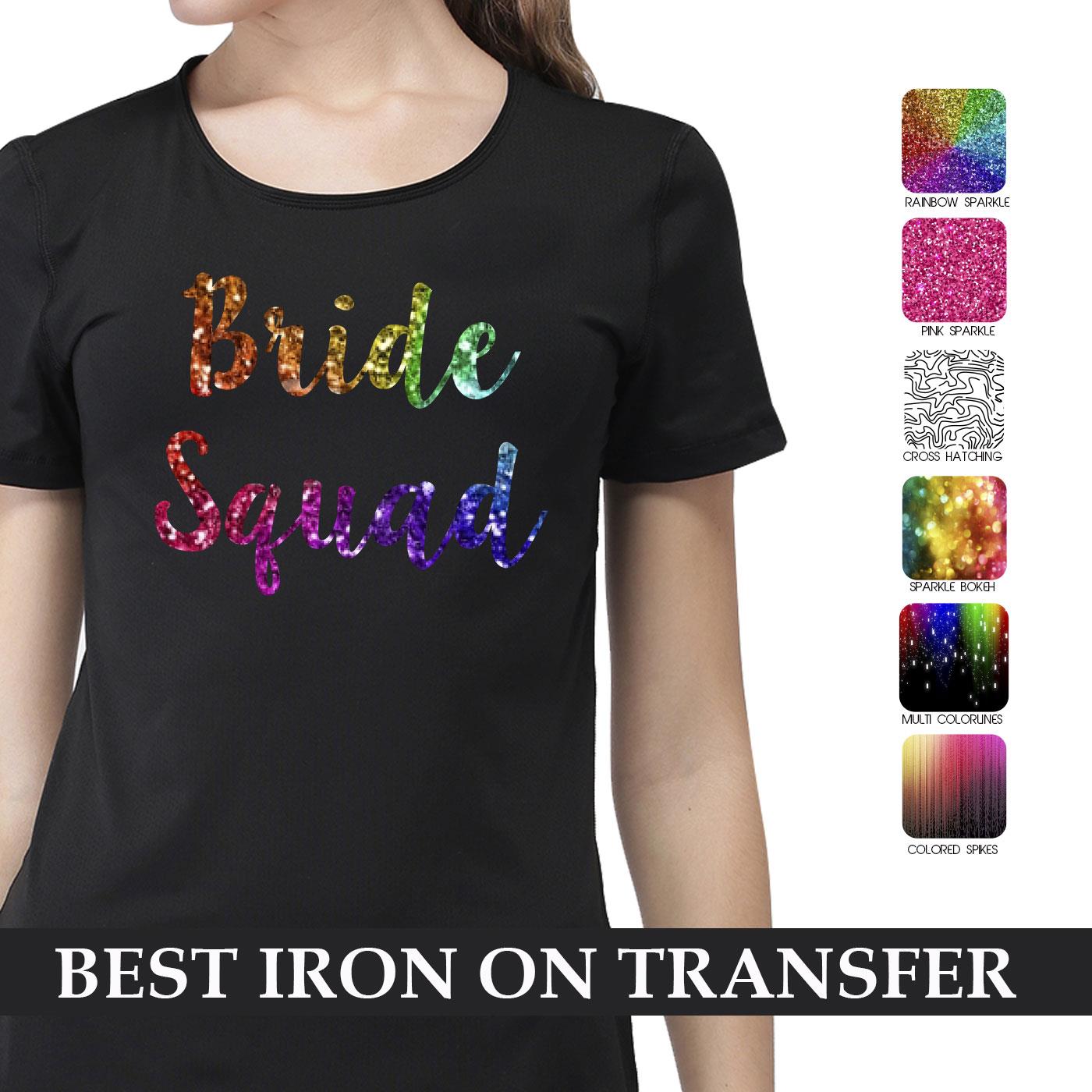 Bride To Be Hen Do Party Iron On Transfer T Shirt Wedding 2019 Your Text Vinyl