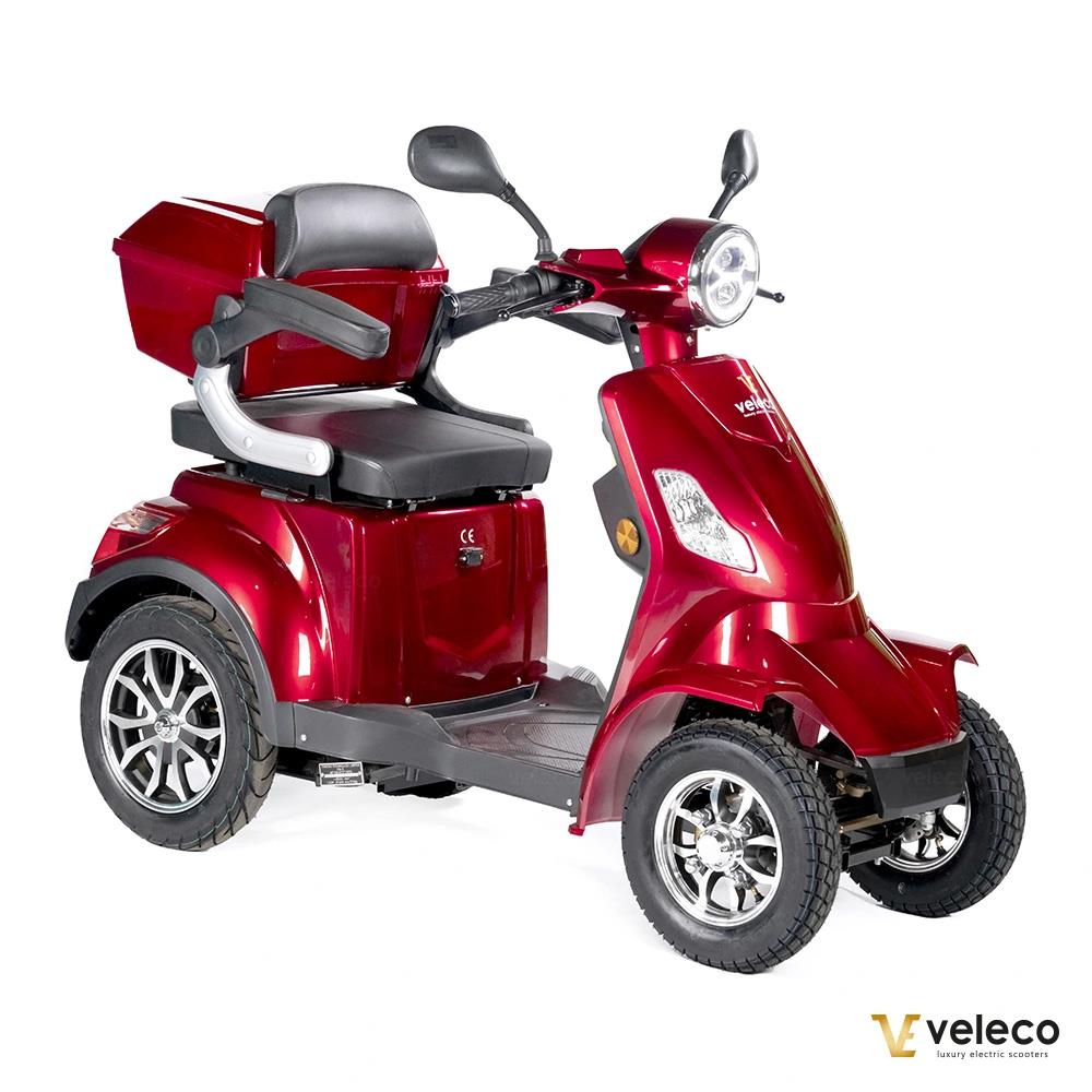 VELECO FASTER 4 wiel Senior mobiele elektrische scooter Scootmobiel 1000W - Imagen 34 de 48