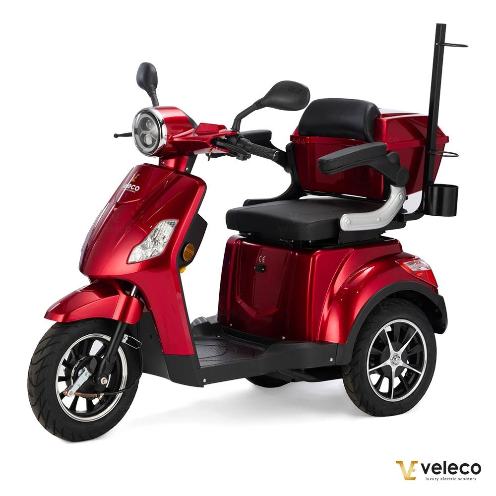 VELECO DRACO senior mobiele elektrische scooter scootmobiel - Imagen 17 de 32