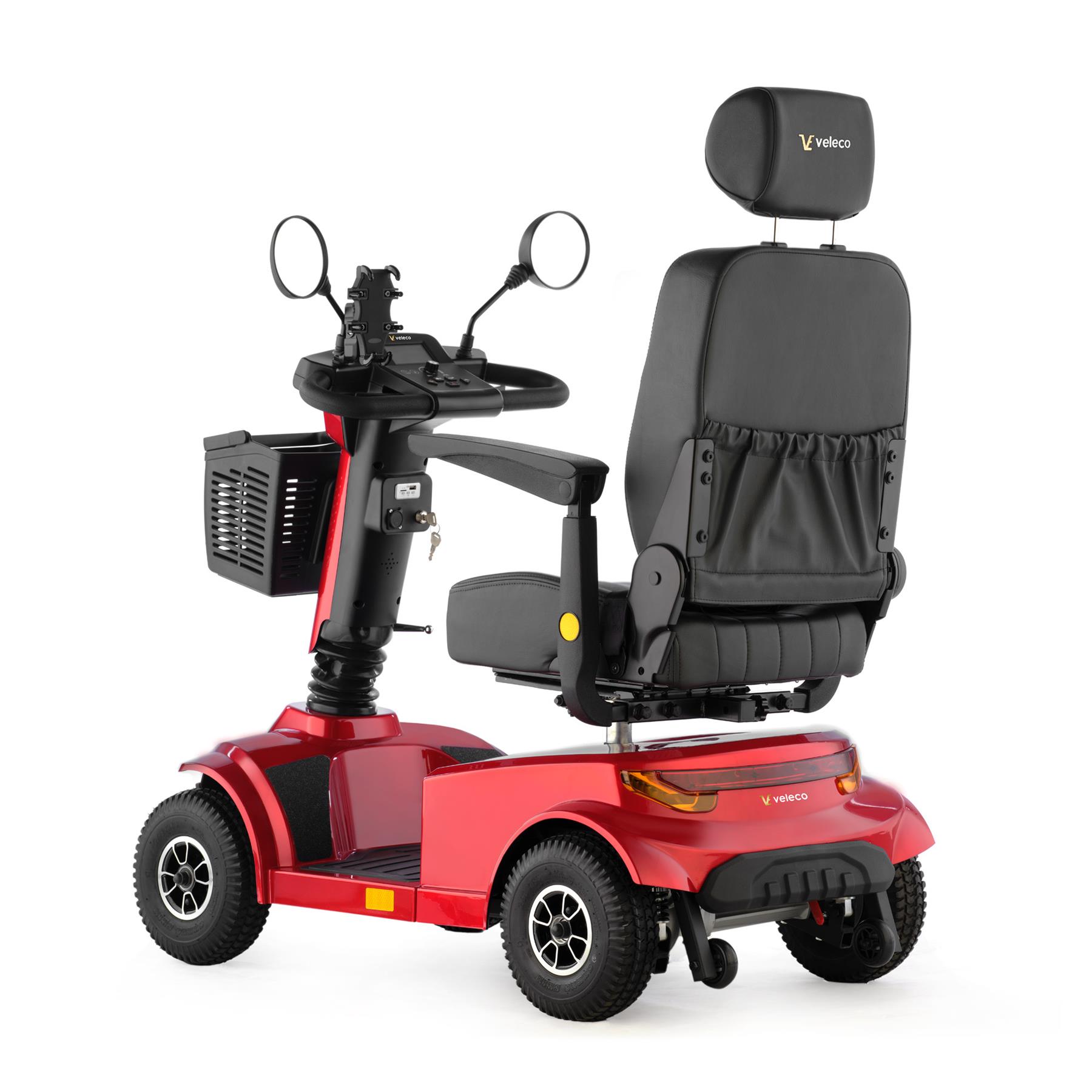 VELECO LOOPER Elektromobil mit drehbren Kapitänssitz Seniorenmobil 12 km/h - Bild 21 von 43