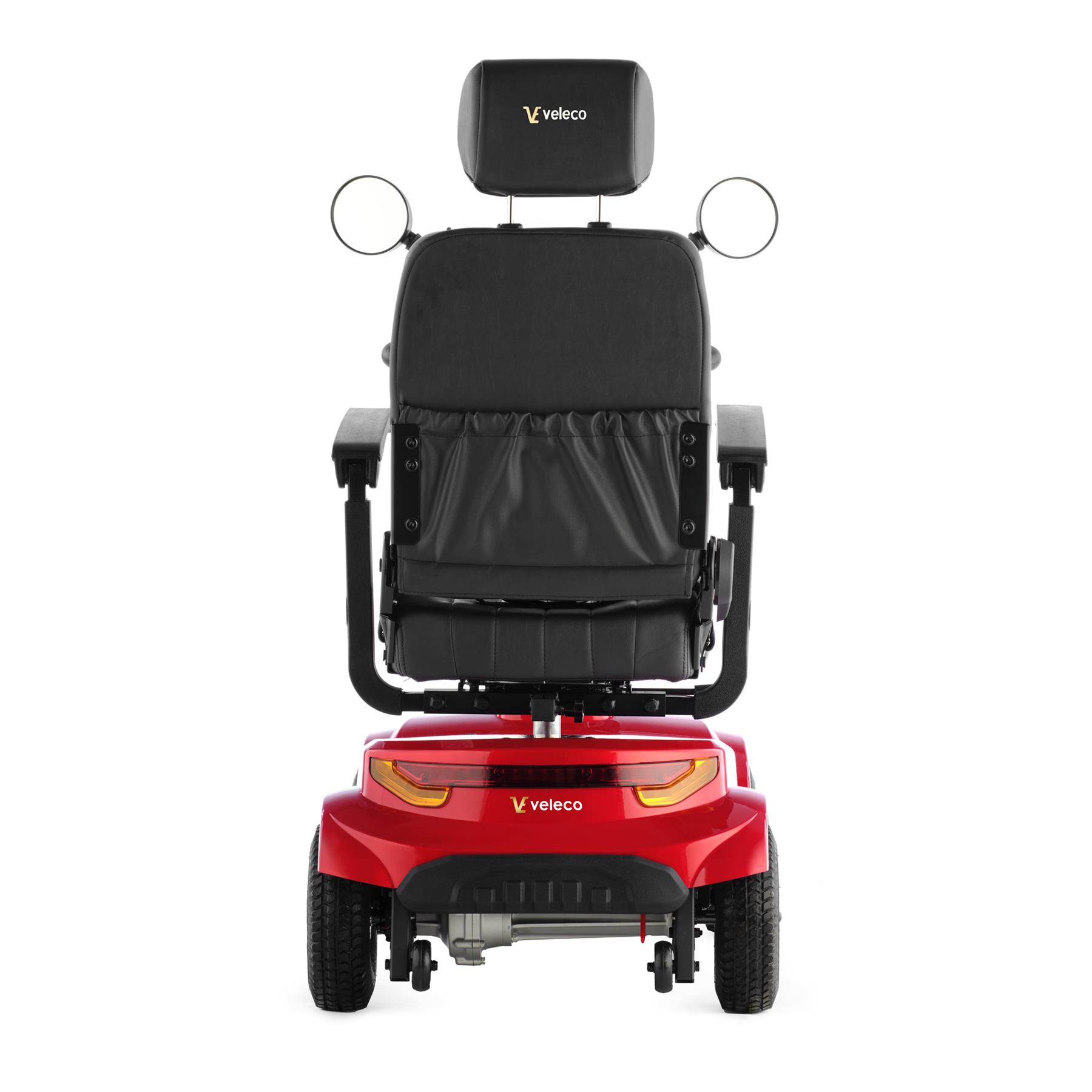 VELECO LOOPER Elektromobil mit drehbren Kapitänssitz Seniorenmobil 12 km/h - Bild 20 von 43