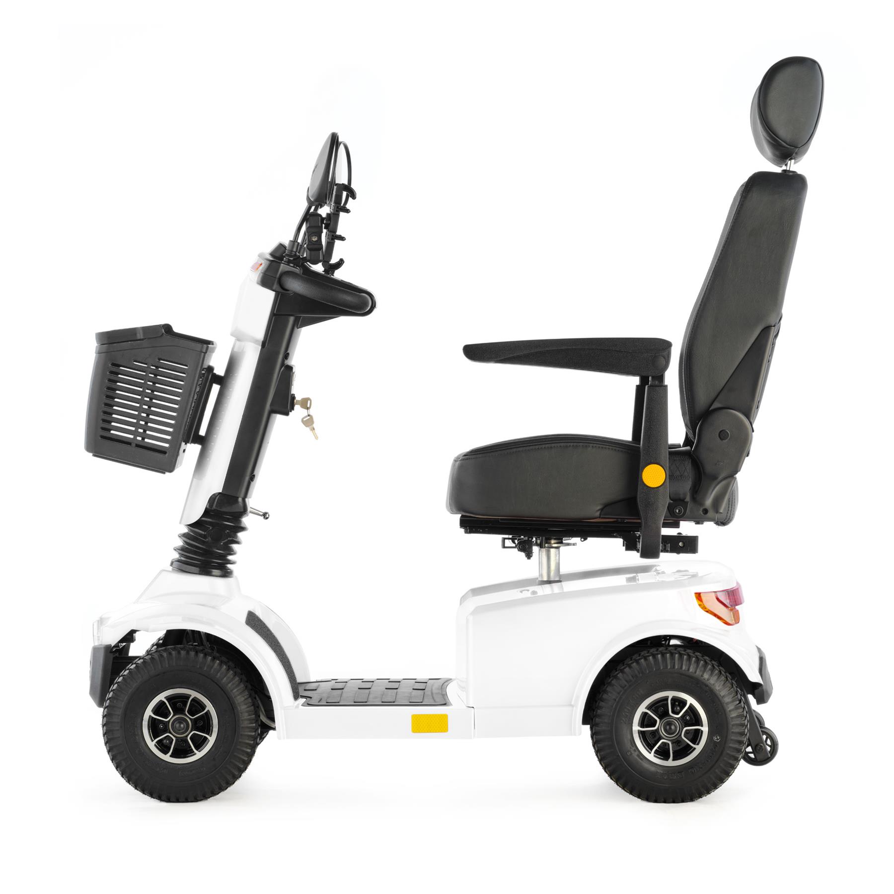 VELECO LOOPER Elektromobil mit drehbren Kapitänssitz Seniorenmobil 12 km/h - Bild 43 von 43