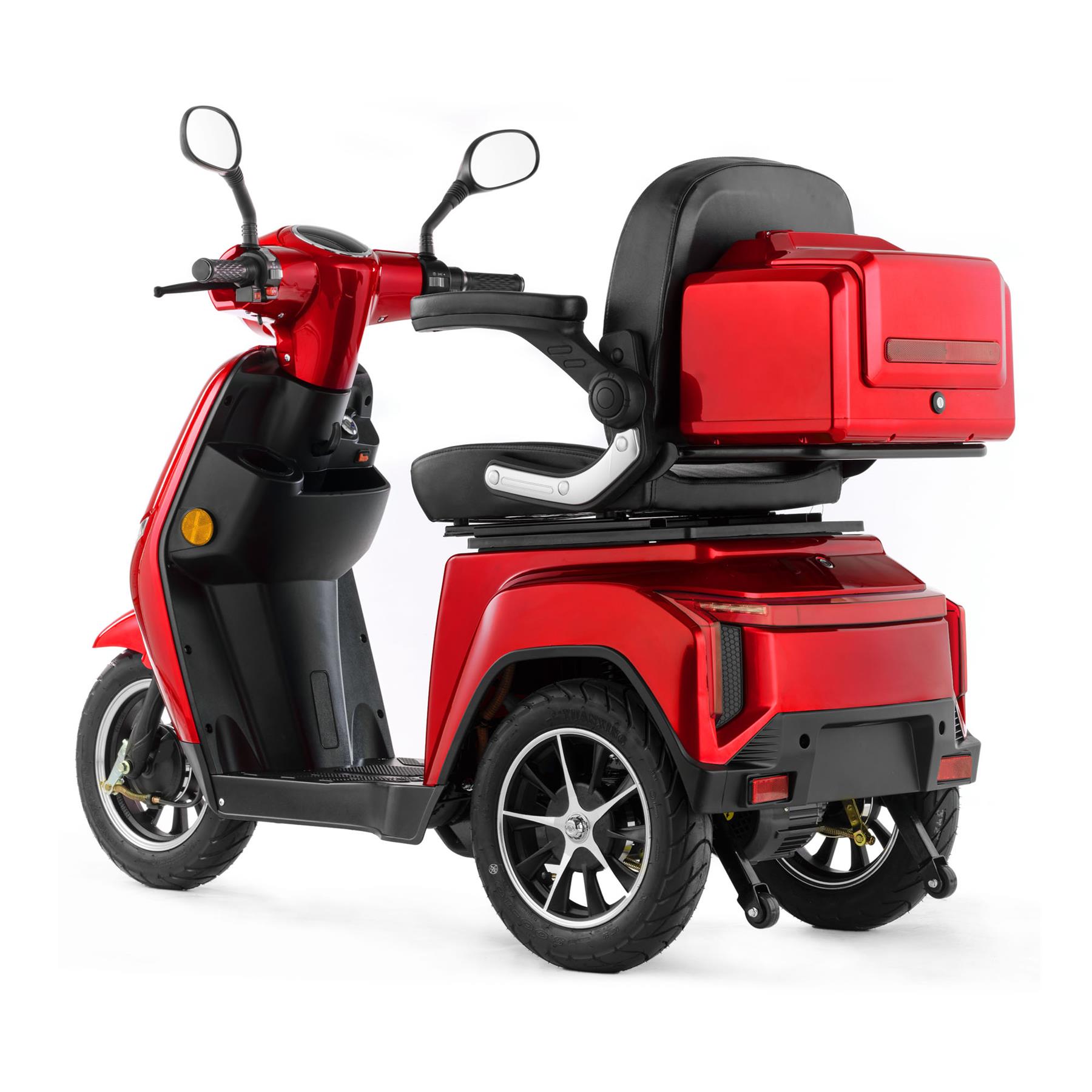 VELECO TURRIS - Senior scooter elettrico a 3 ruote mobile scooter 800W - Foto 39 di 41