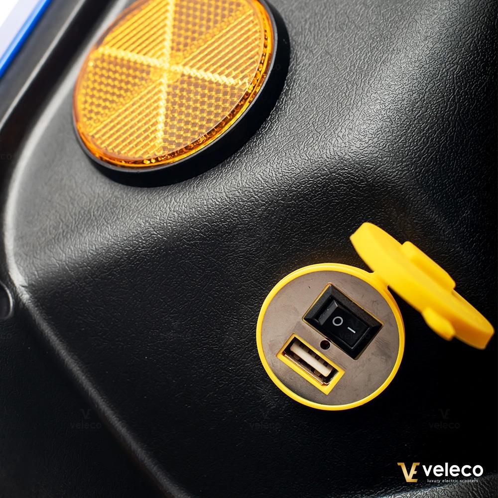 VELECO FASTER 4 wiel Senior mobiele elektrische scooter Scootmobiel 1000W - Imagen 30 de 48