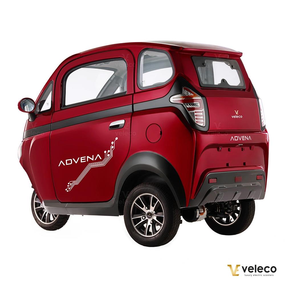 VELECO ADVENA ciclomotor de cabina eléctrico scooter de cabina 45 km/h - Imagen 8 de 25