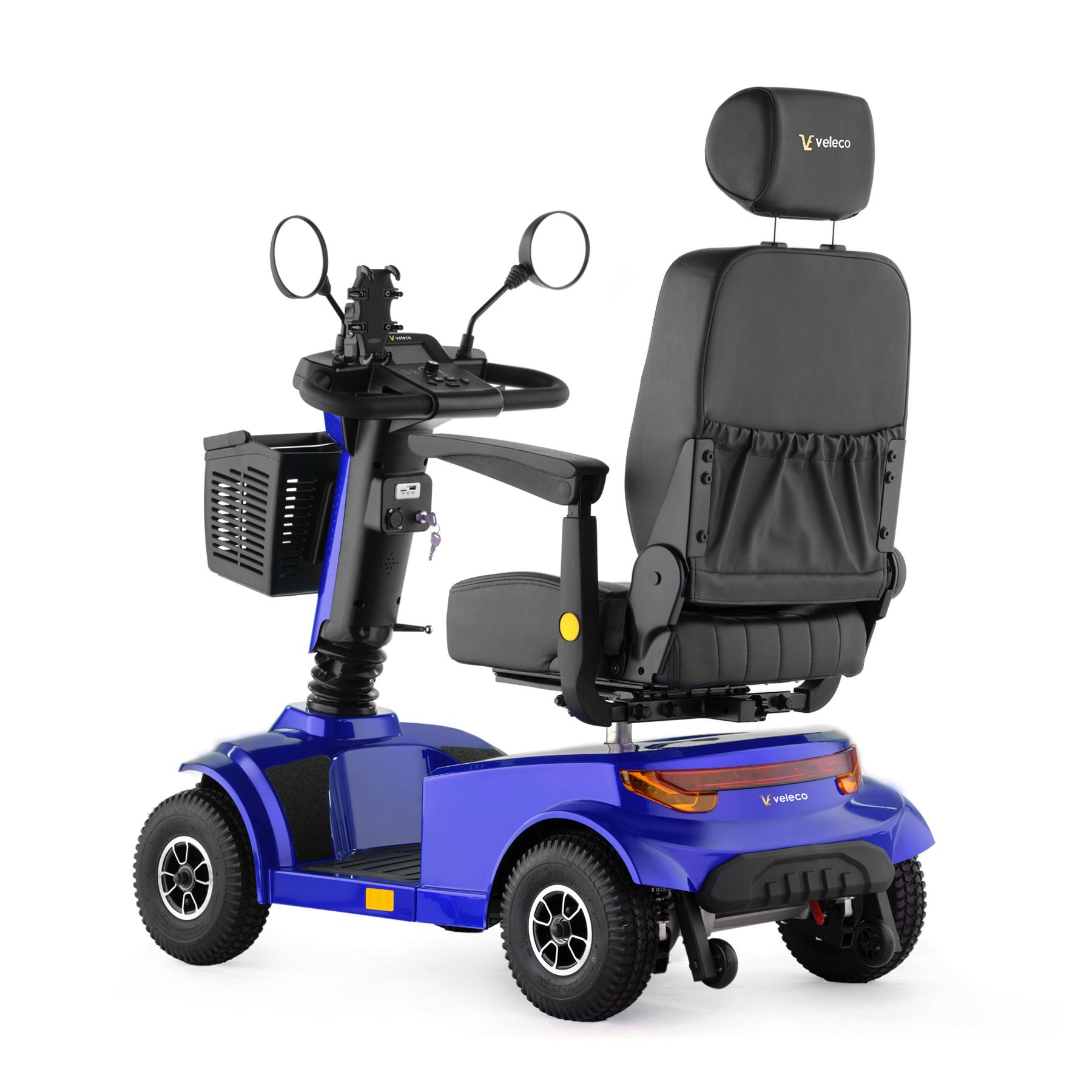 VELECO LOOPER Elektromobil mit drehbren Kapitänssitz Seniorenmobil 12 km/h - Bild 10 von 43