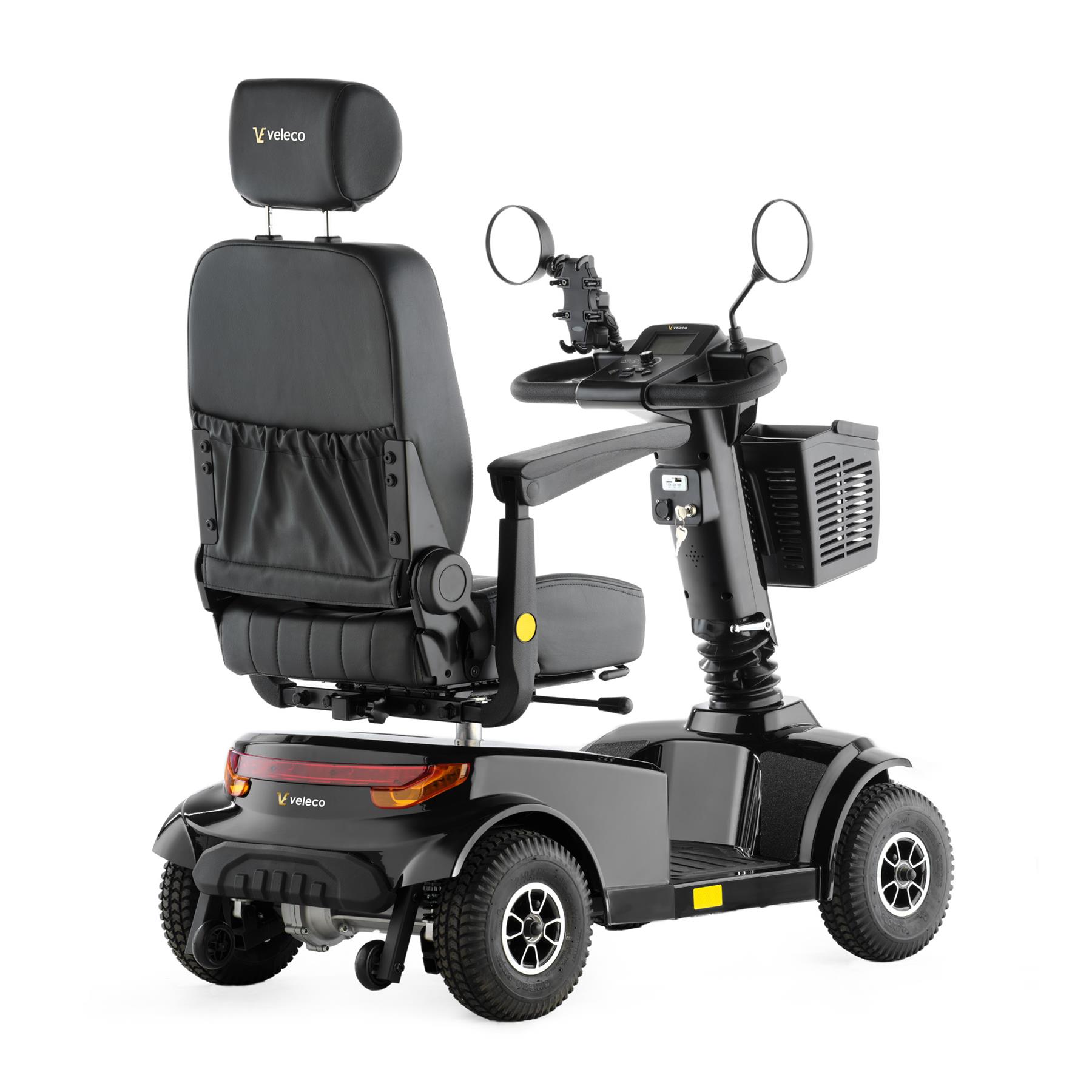 VELECO LOOPER Elektromobil mit drehbren Kapitänssitz Seniorenmobil 12 km/h - Bild 30 von 43